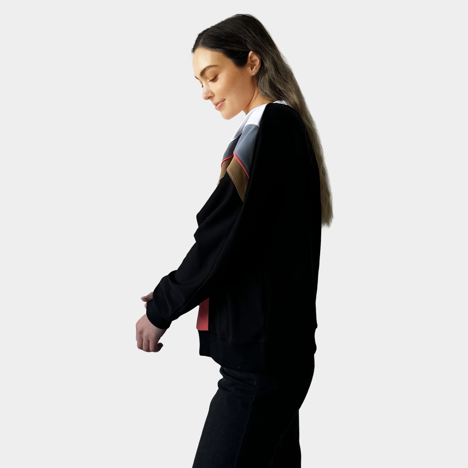 AM023053 SIDE POCKET SWEATSHIRT