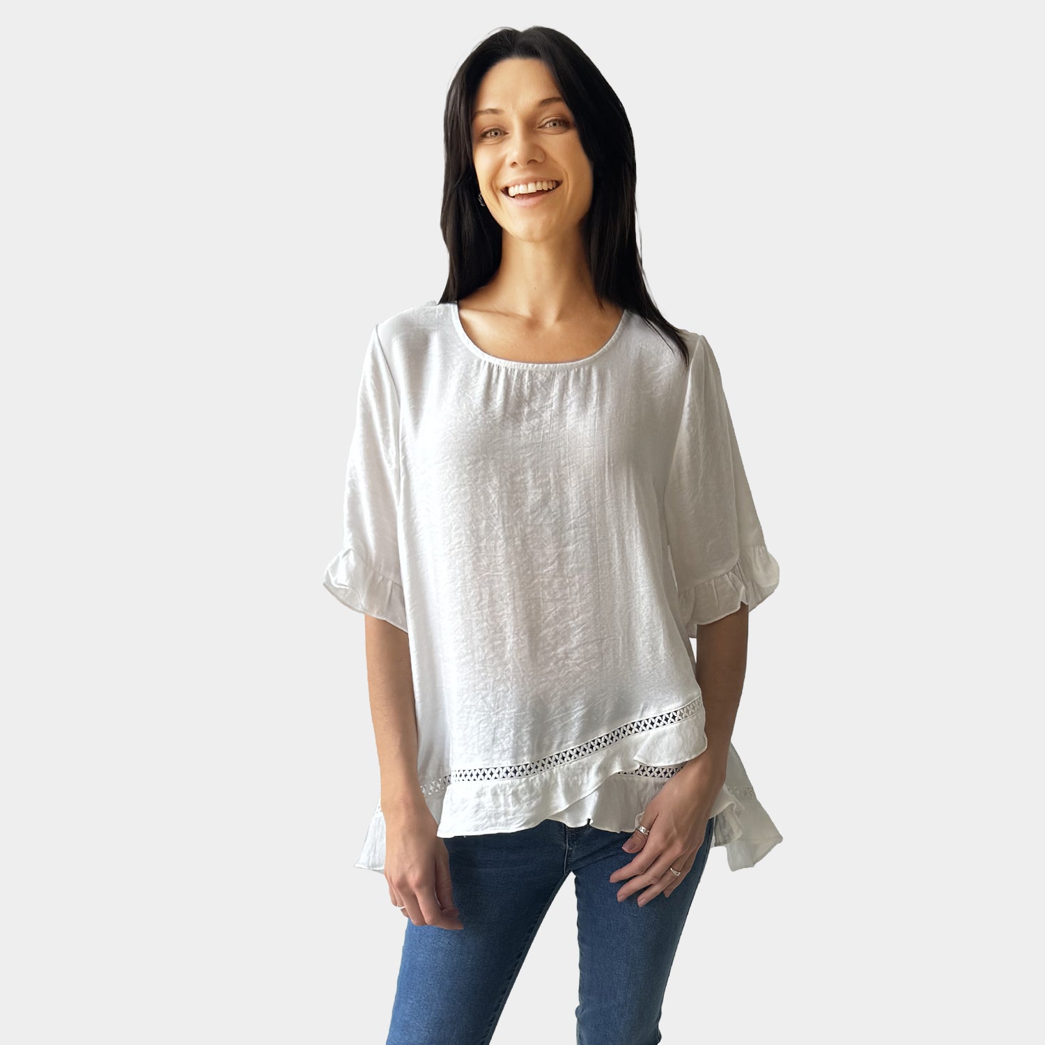 AM02457 LOOSE DESIGN TOP