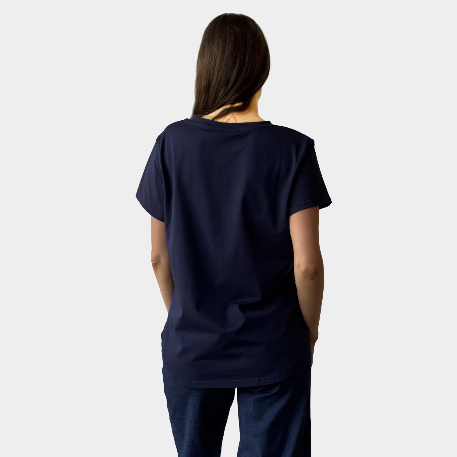 AM24063 MULTI STAR PRINT TEE