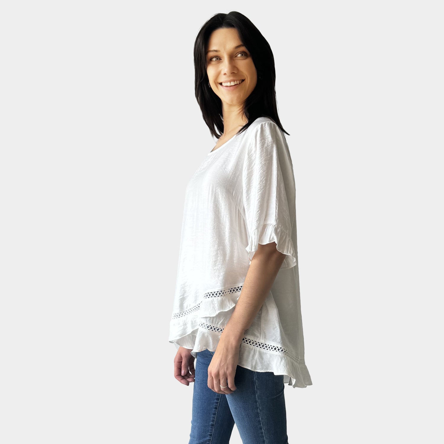 AM02457 LOOSE DESIGN TOP