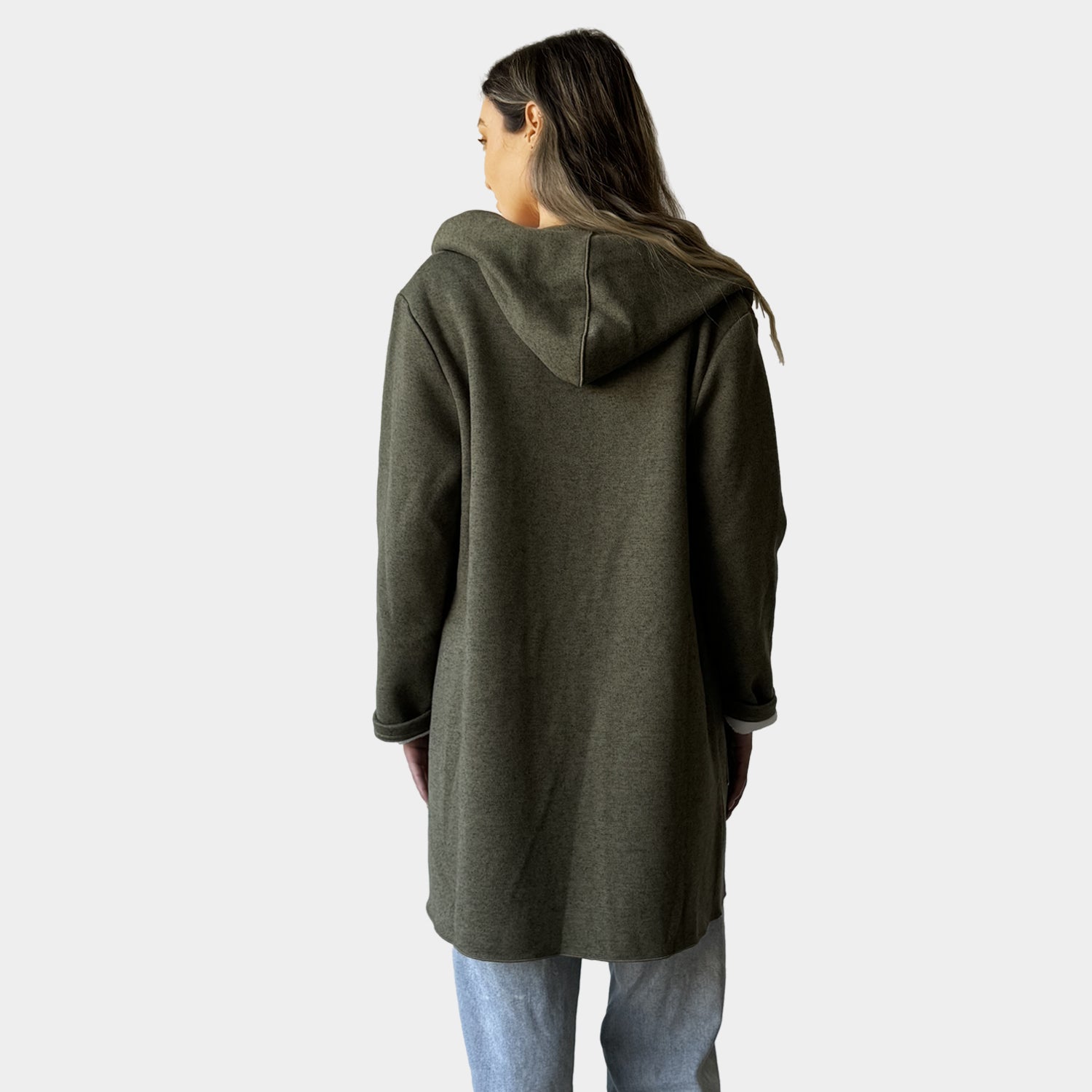 AM023013 SOFT&WARM CASUAL COAT