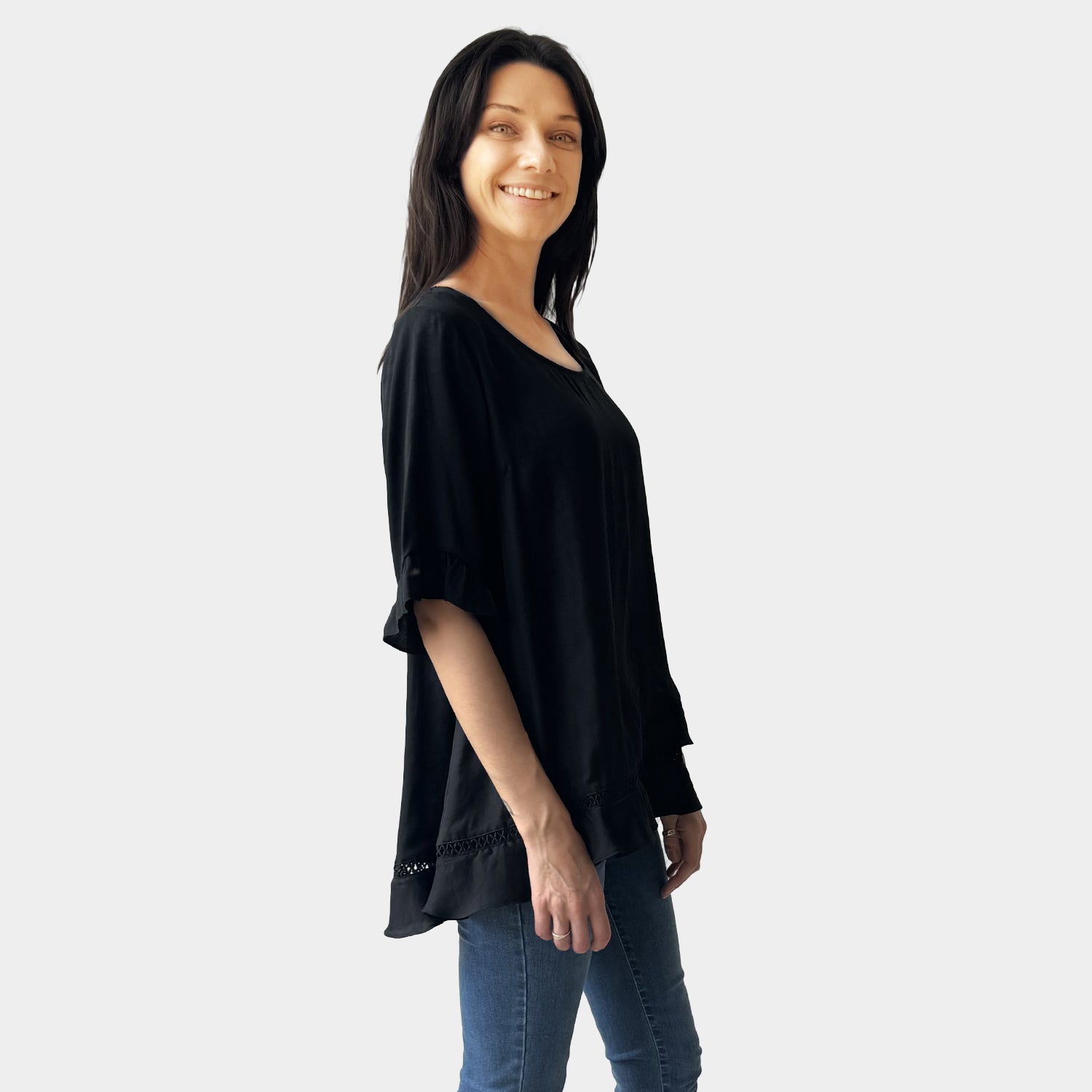 AM02457 LOOSE DESIGN TOP