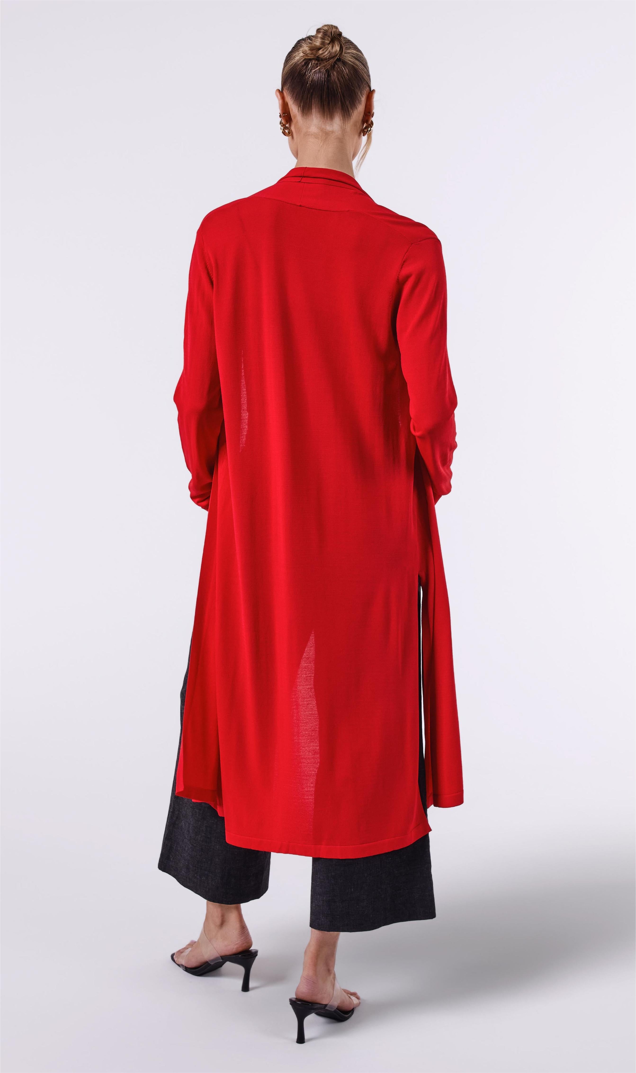 AMY0001 LONG CARDIGAN