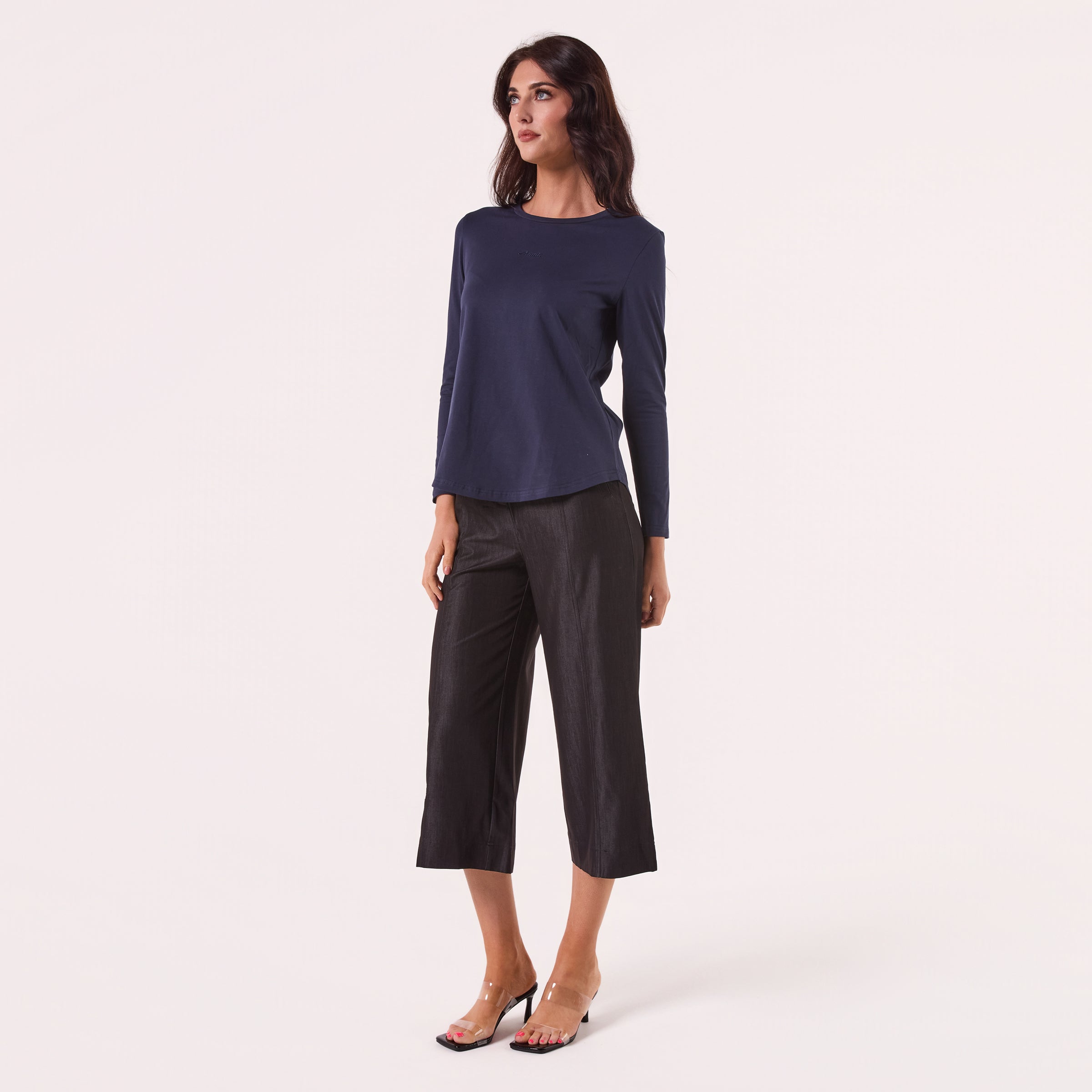 AM25113 ROUND NECK TEE