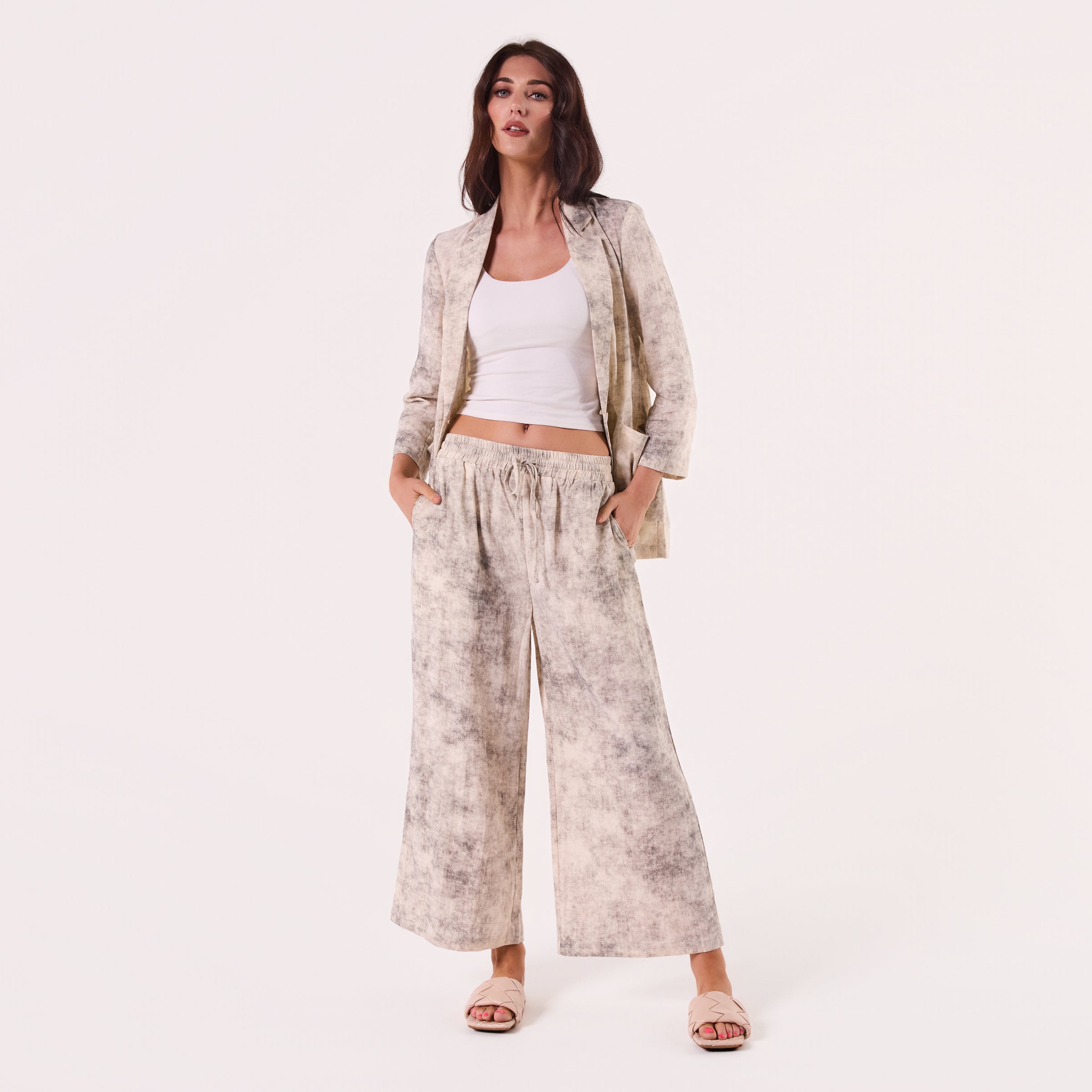 AM0223-2 100%LINEN PANT