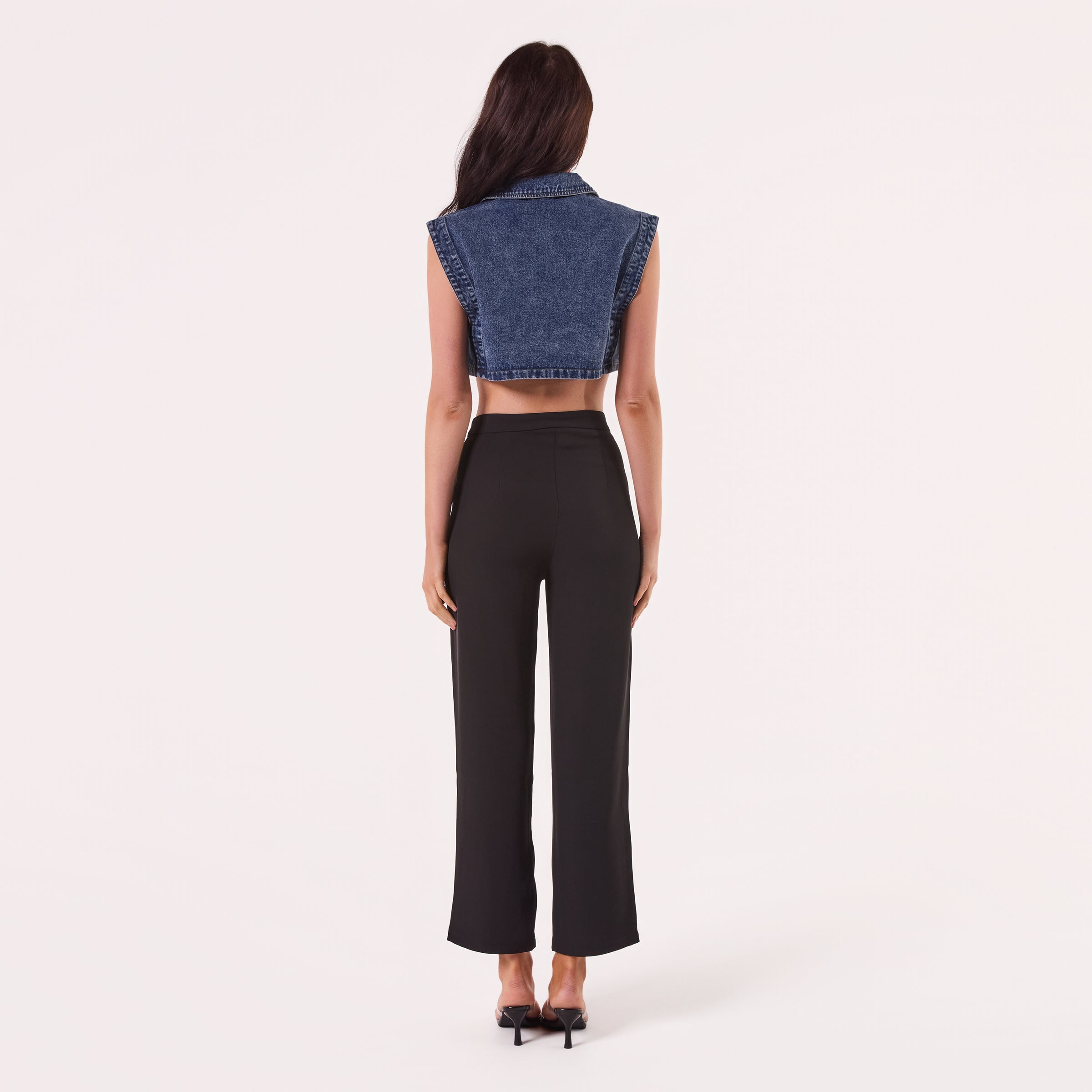 A00005 DENIM TOP
