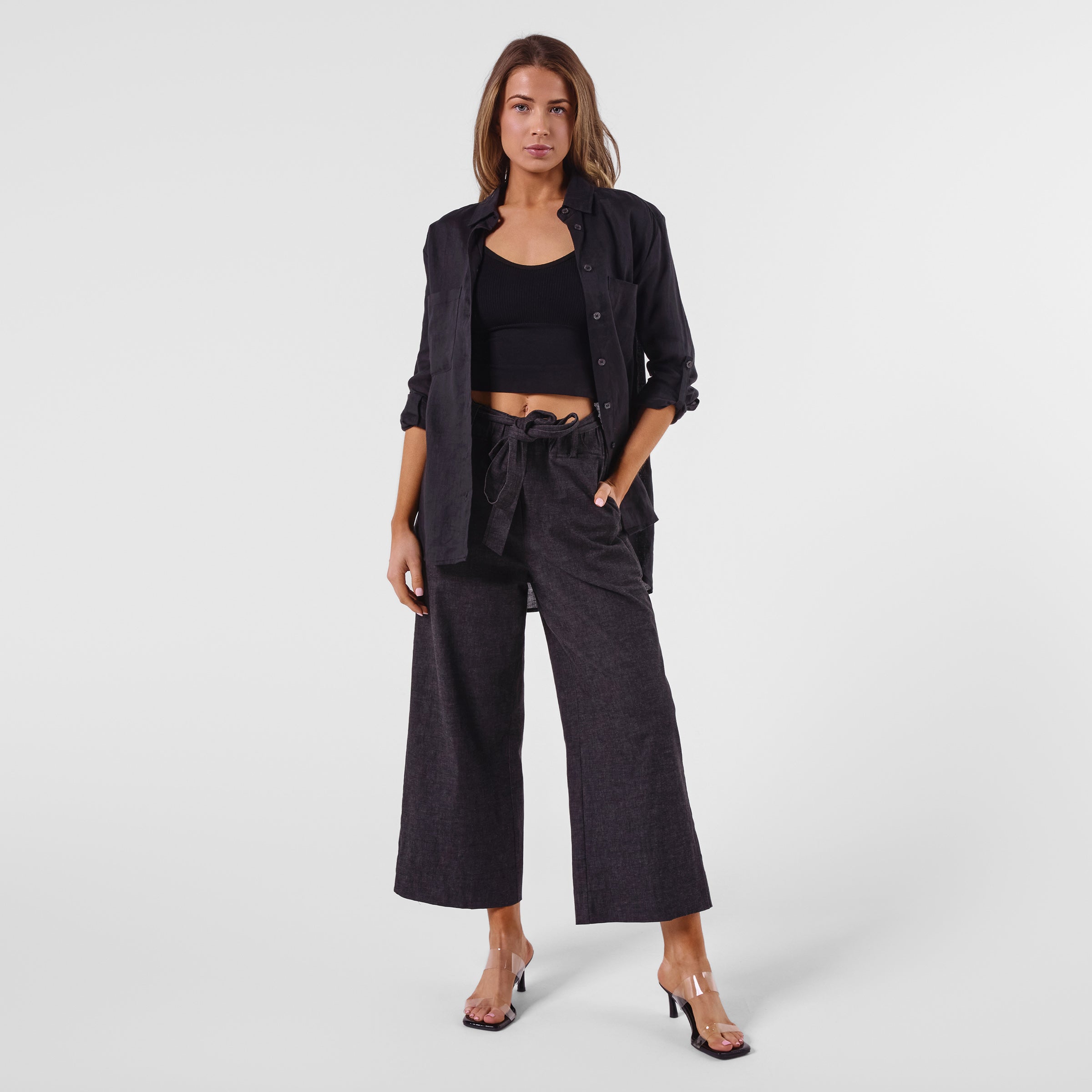 AF00008 SOFT DENIM PANT