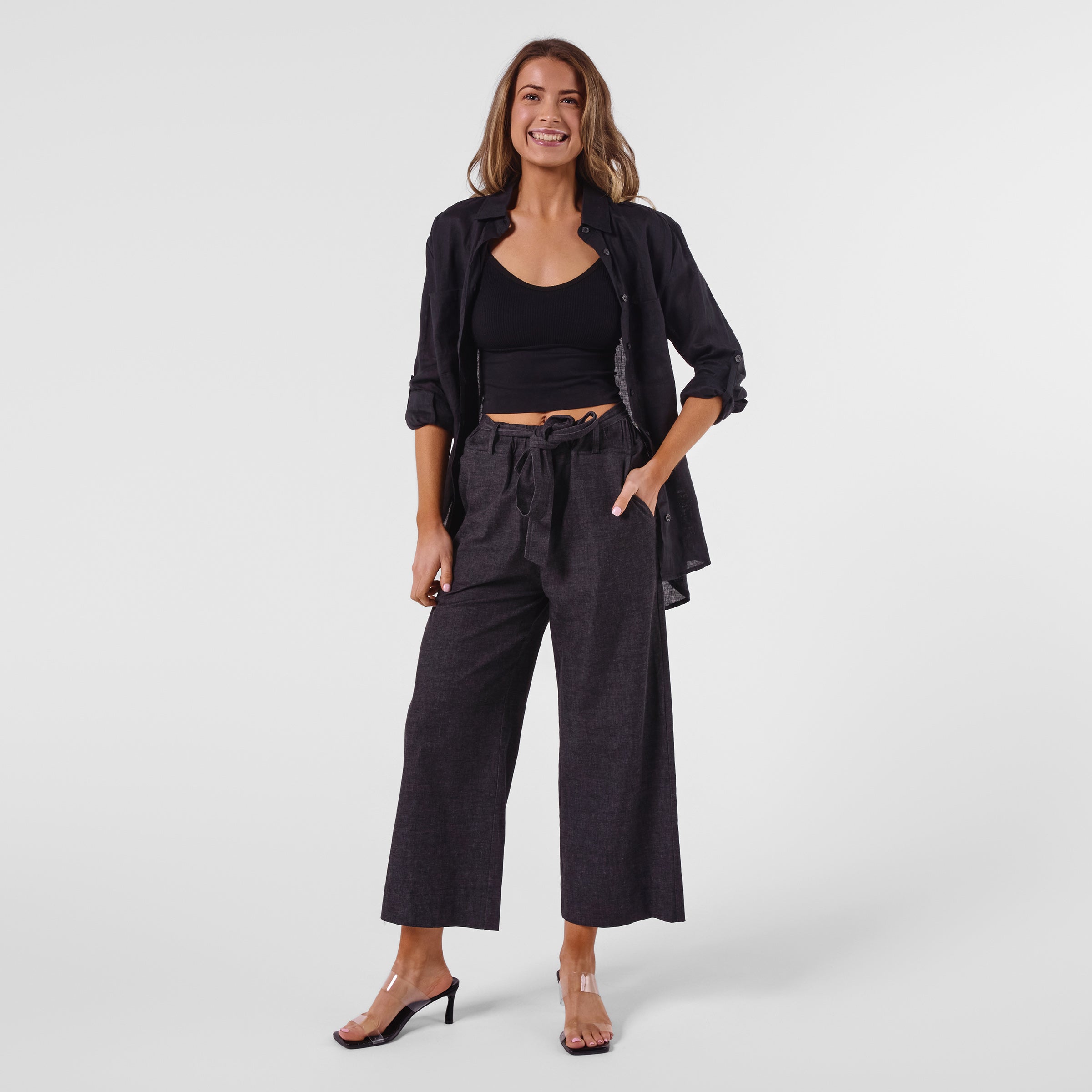 AF00008 SOFT DENIM PANT