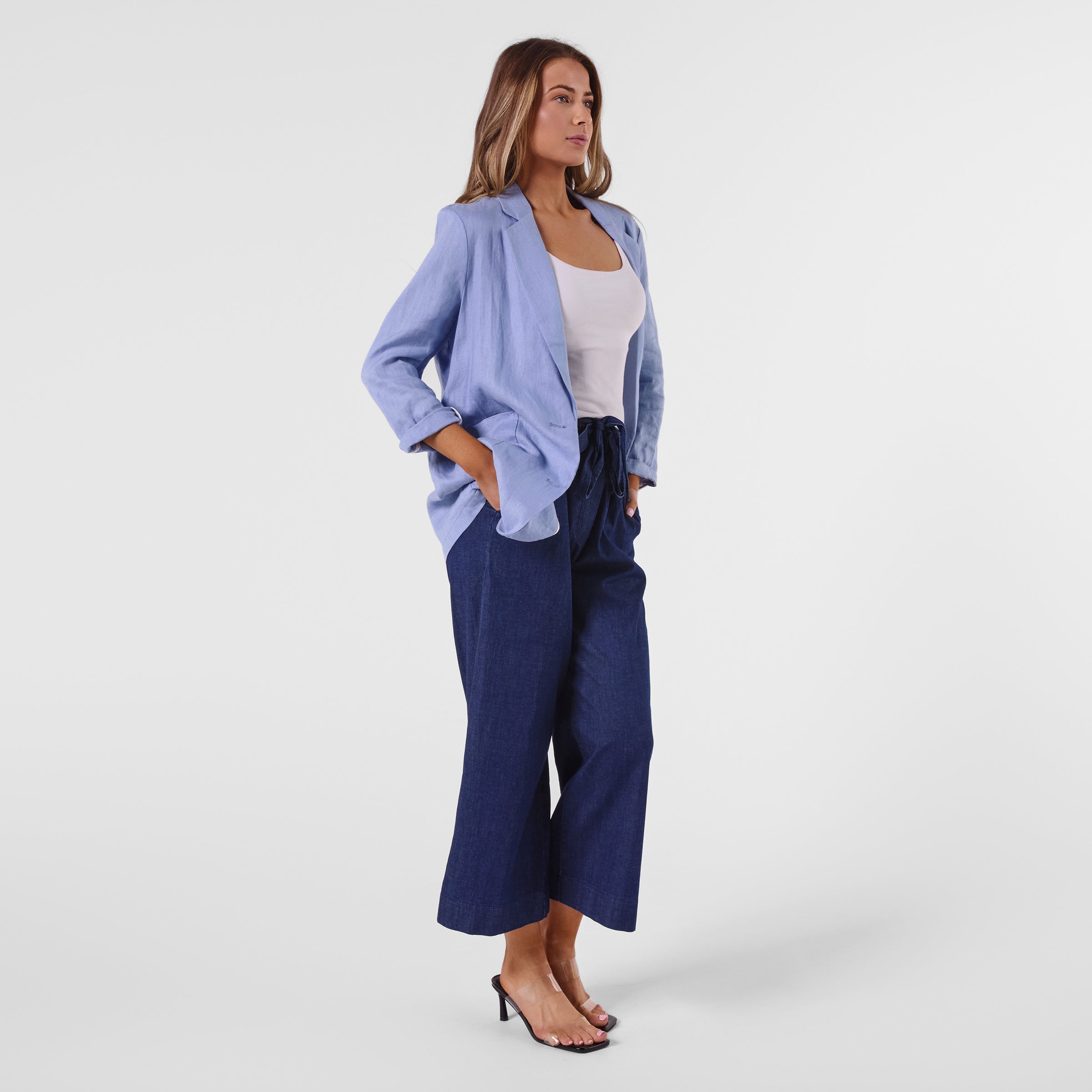 AF00008 SOFT DENIM PANT