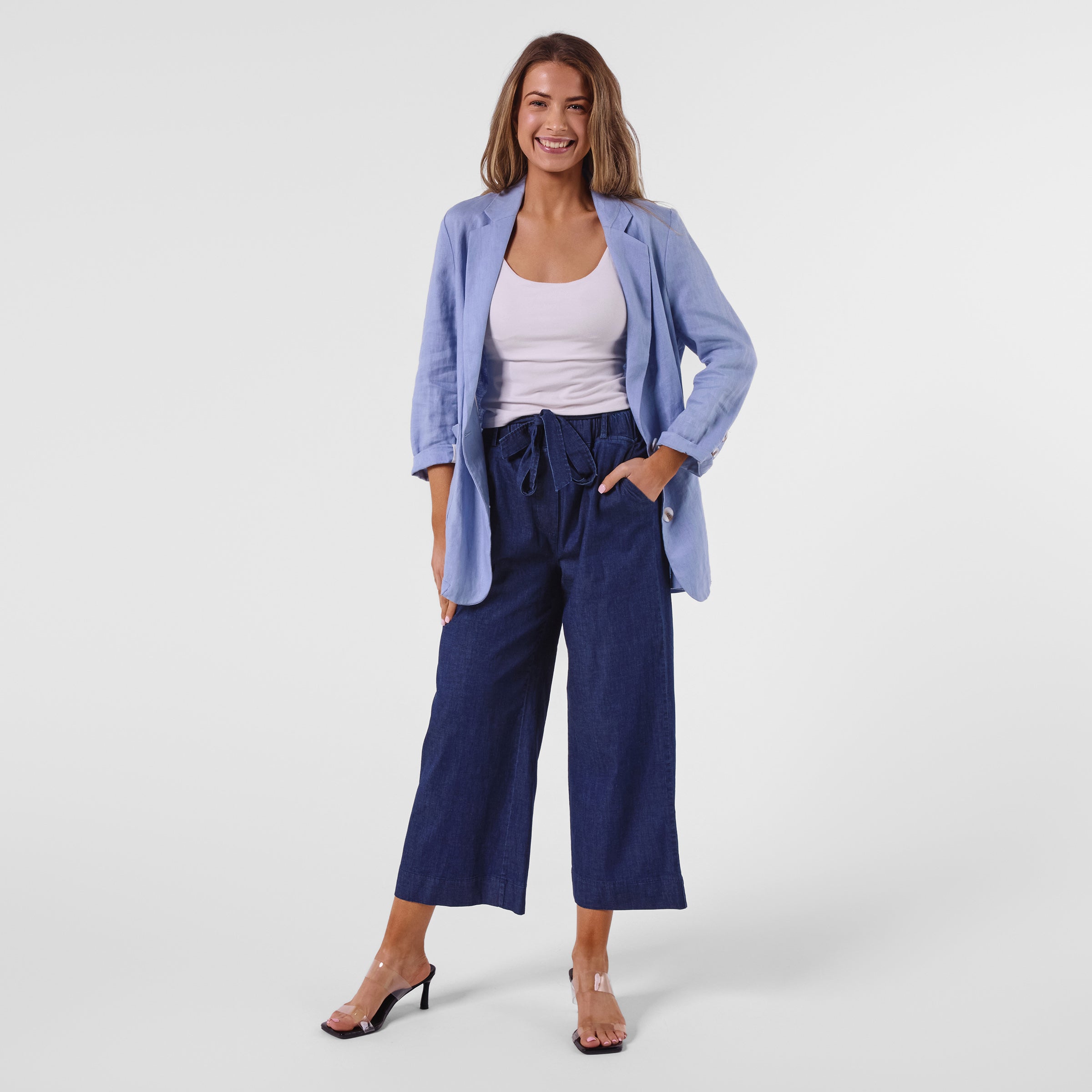 AF00008 SOFT DENIM PANT