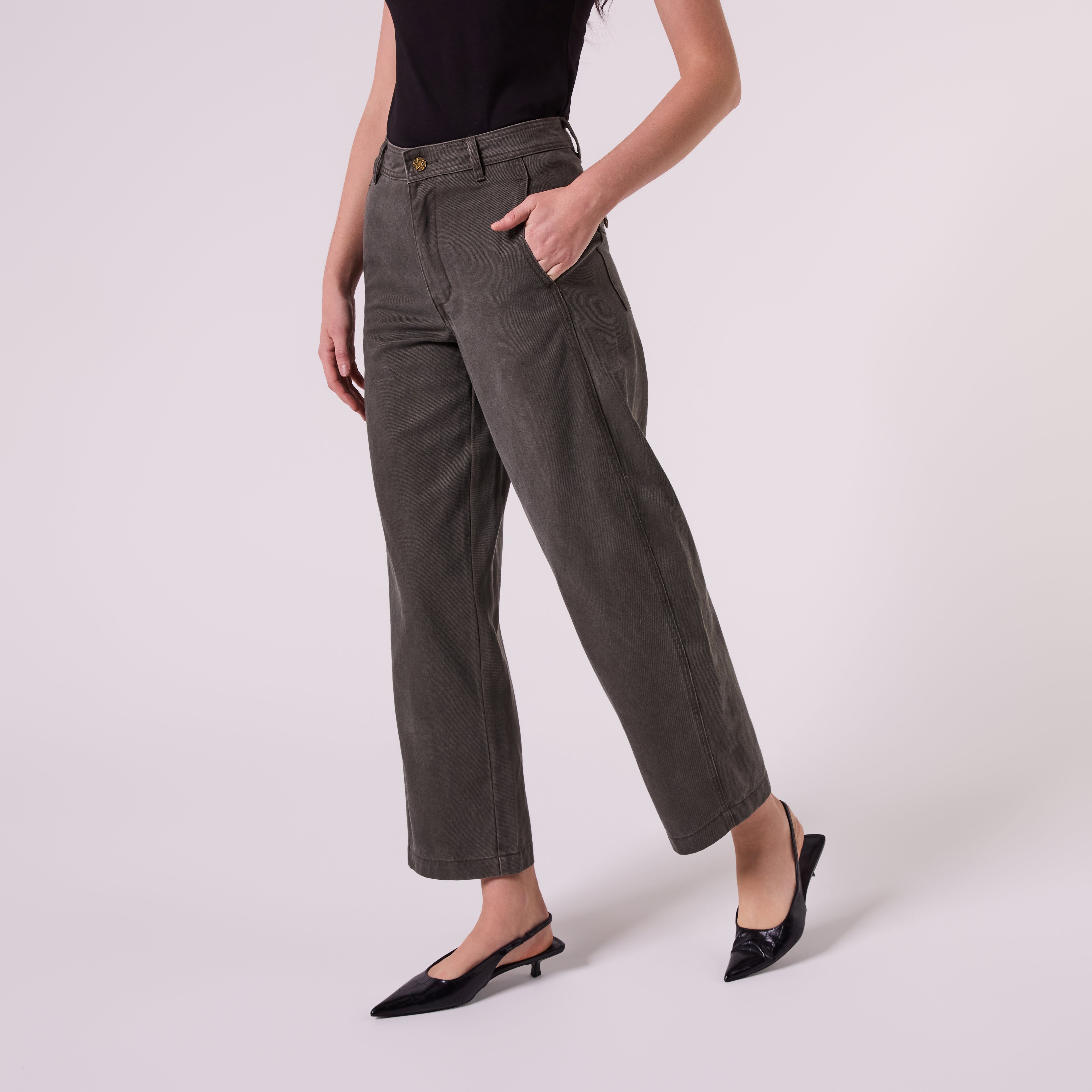 A00011 BAMEL JEANS (KHAKI)