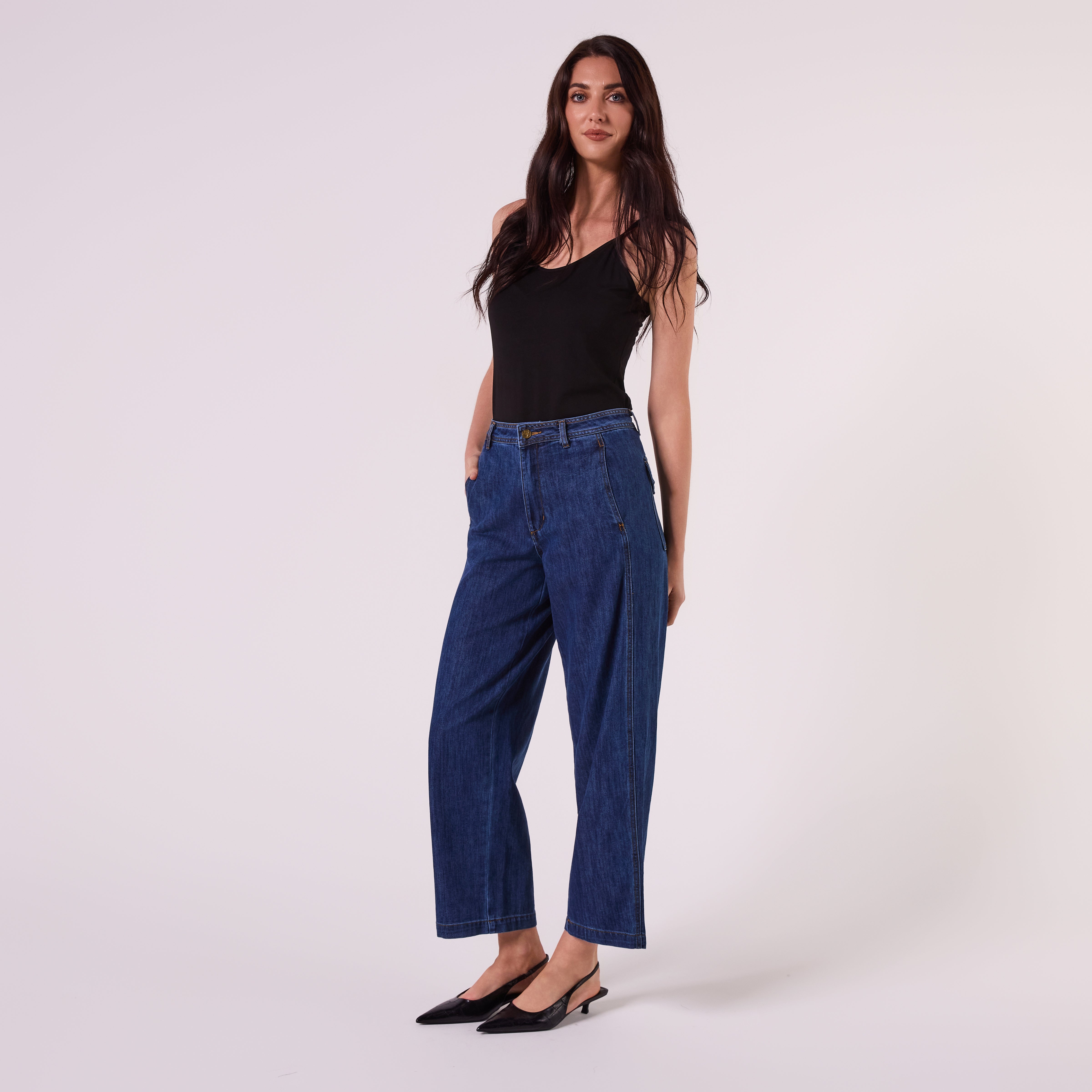 A00013 BAMEL JEANS (DENIM BLUE)