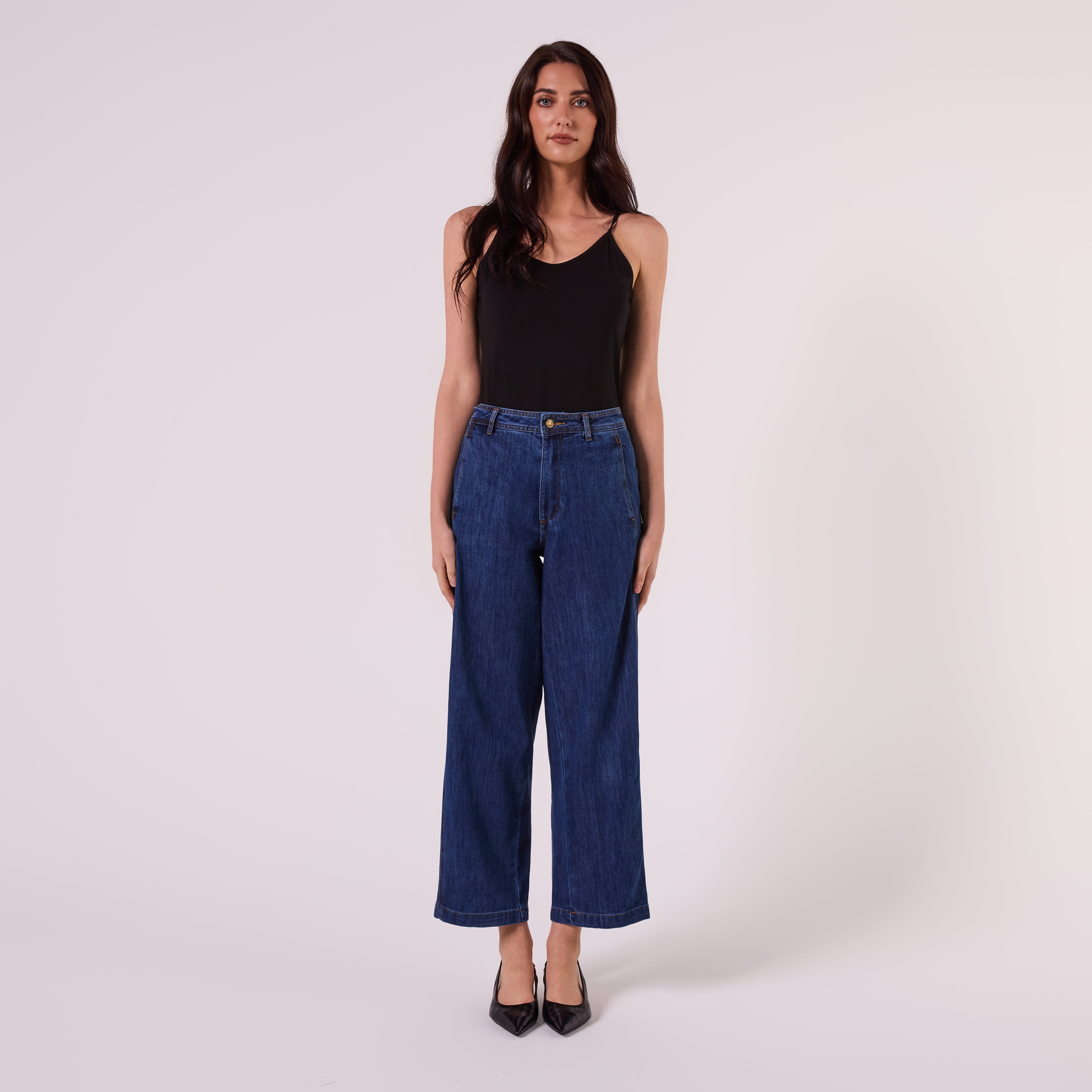 A00013 BAMEL JEANS (DENIM BLUE)