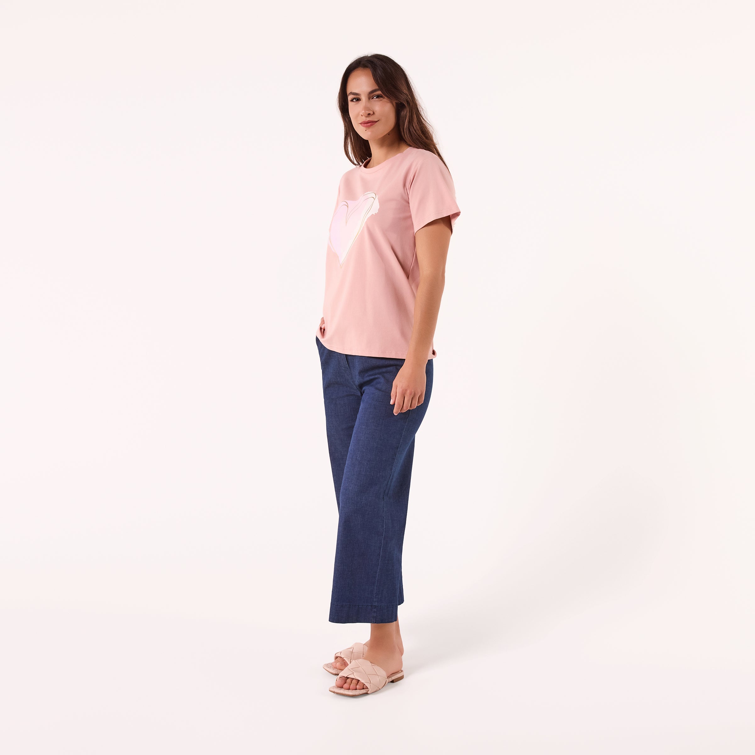 AM23061 FANCY PRINT TEE