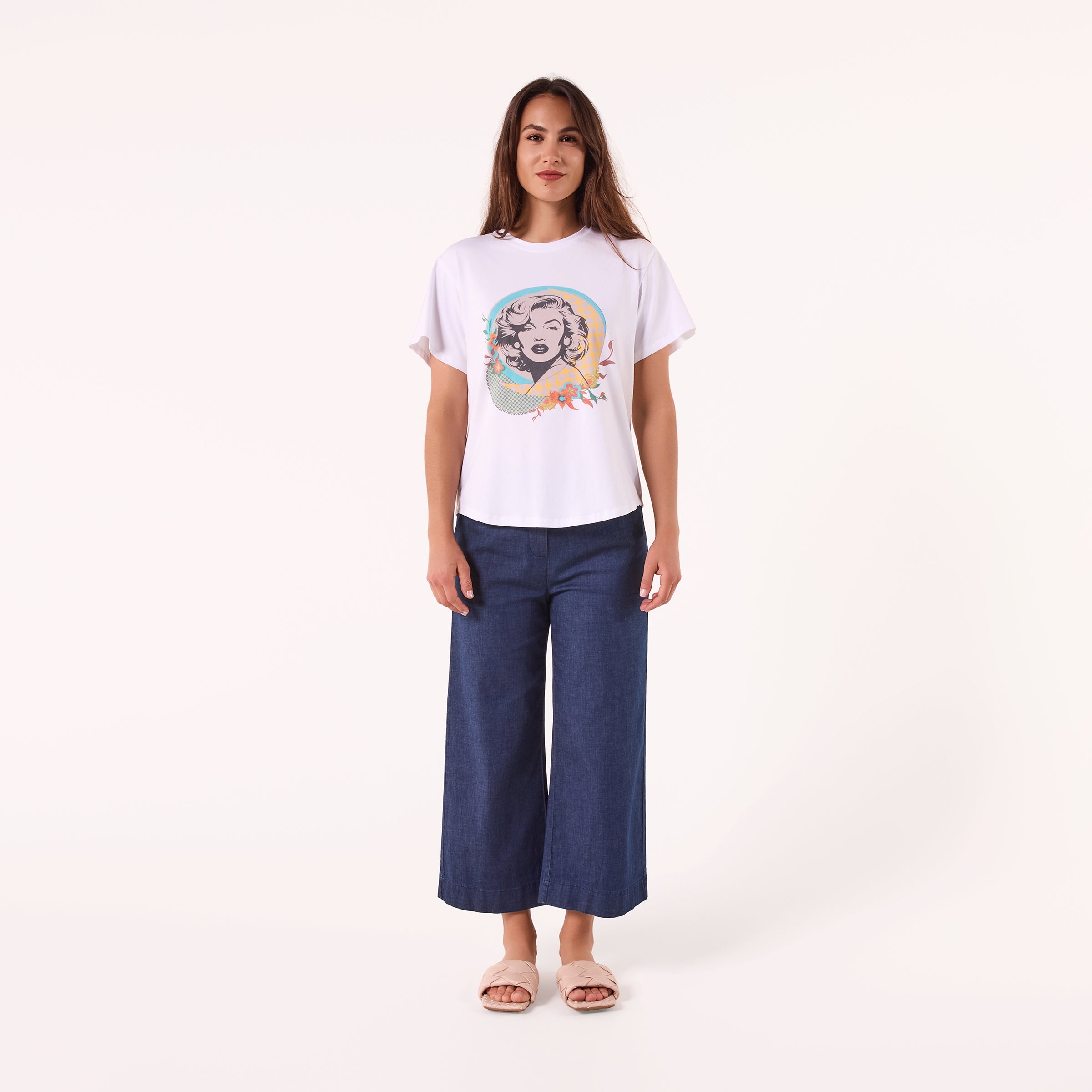 AF00010 PICTURE PRINT TEE