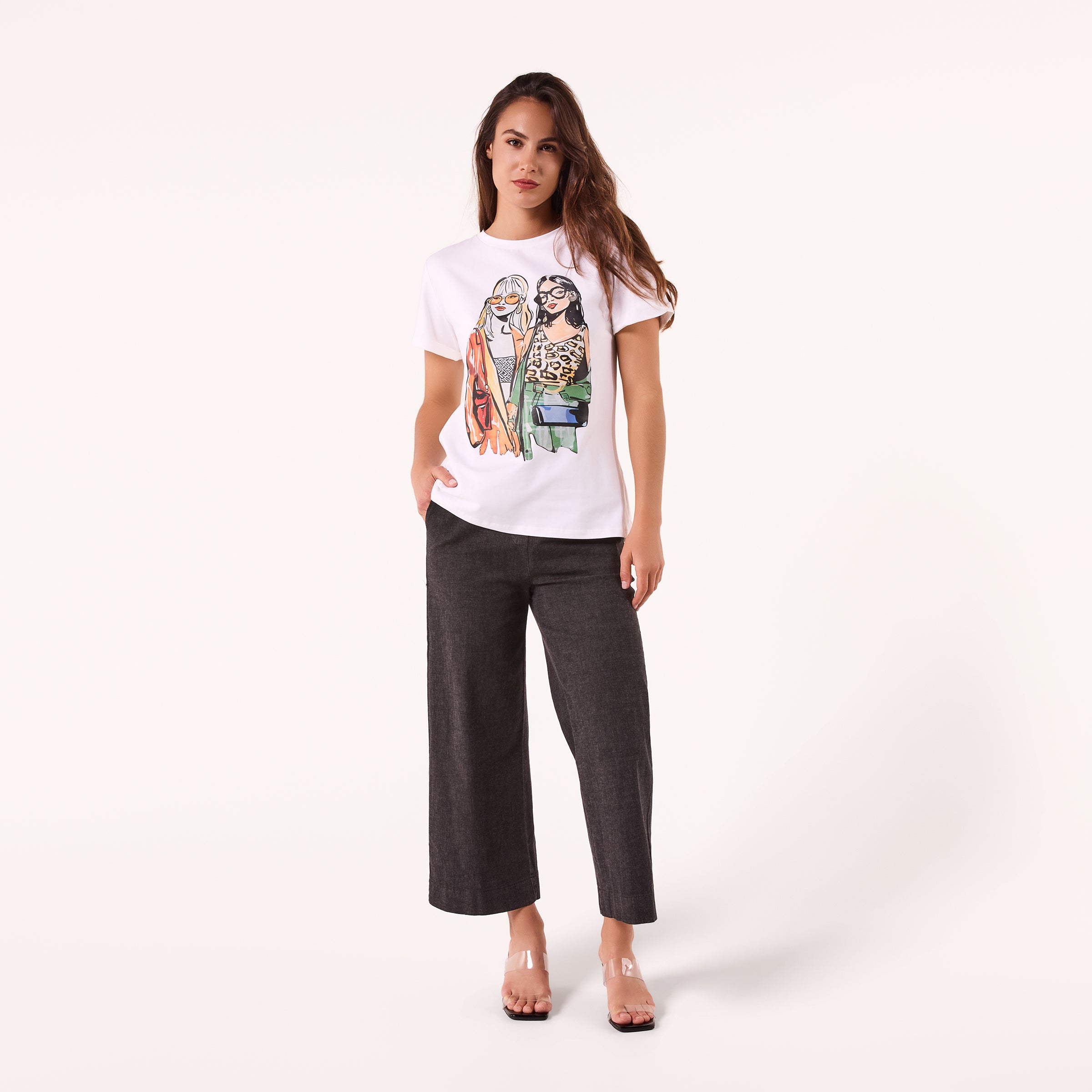 AF00021 SISTER PRINT TEE