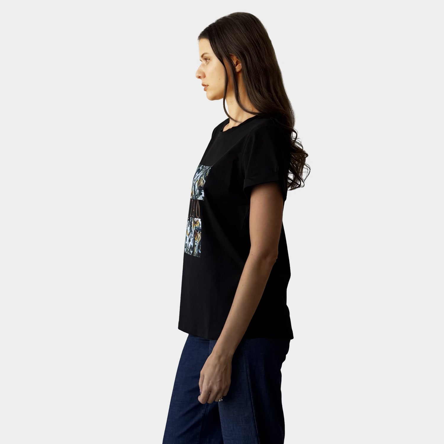 AM24065 CIAO PRINT TEE