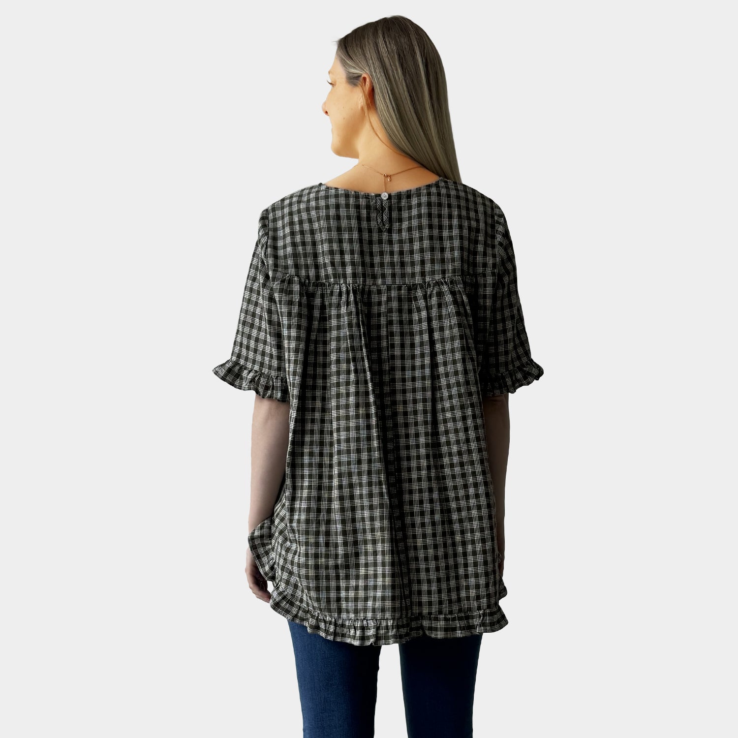 AM02497-2 SIDE POCKET CHECK TOP