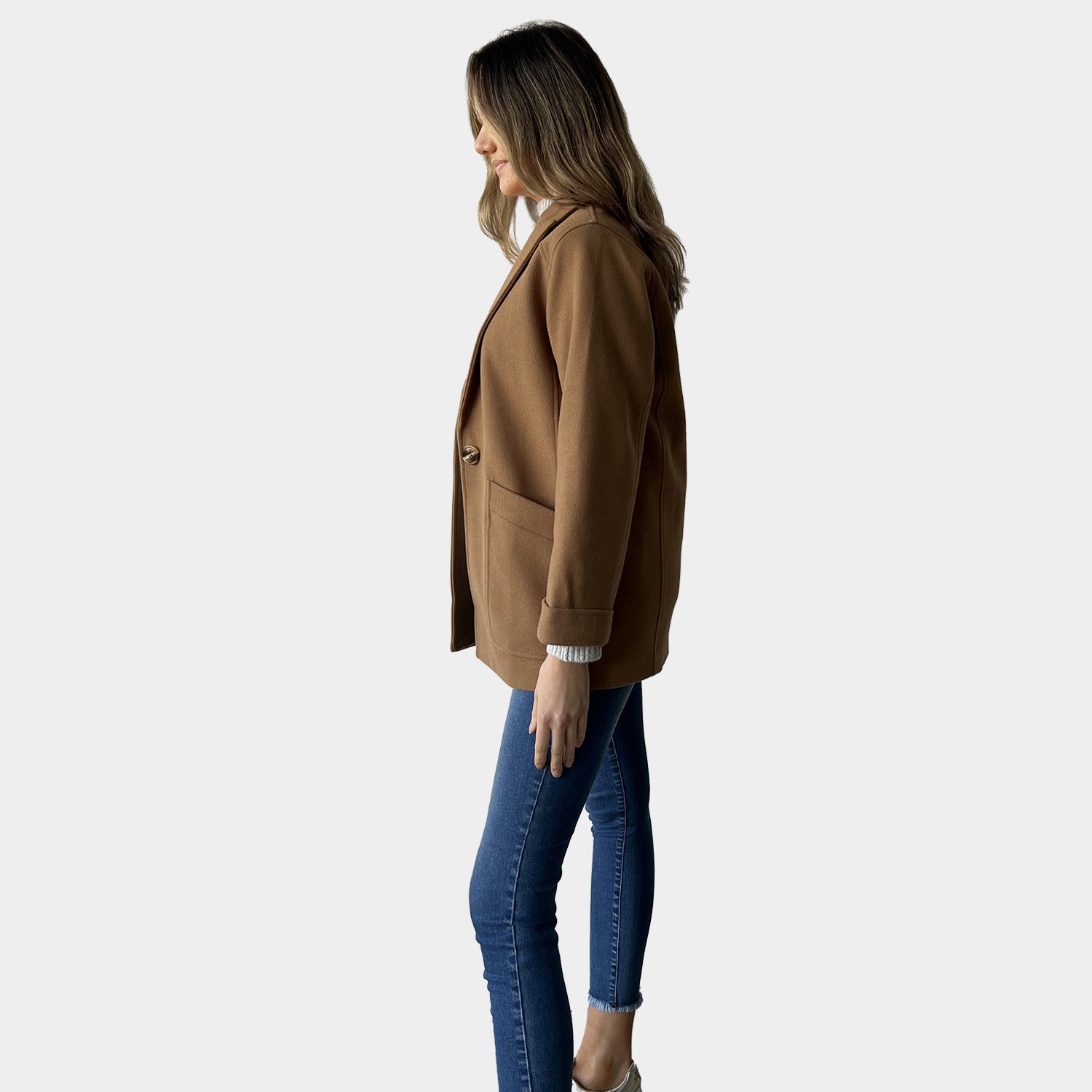 AM023030 DUFFEL COAT