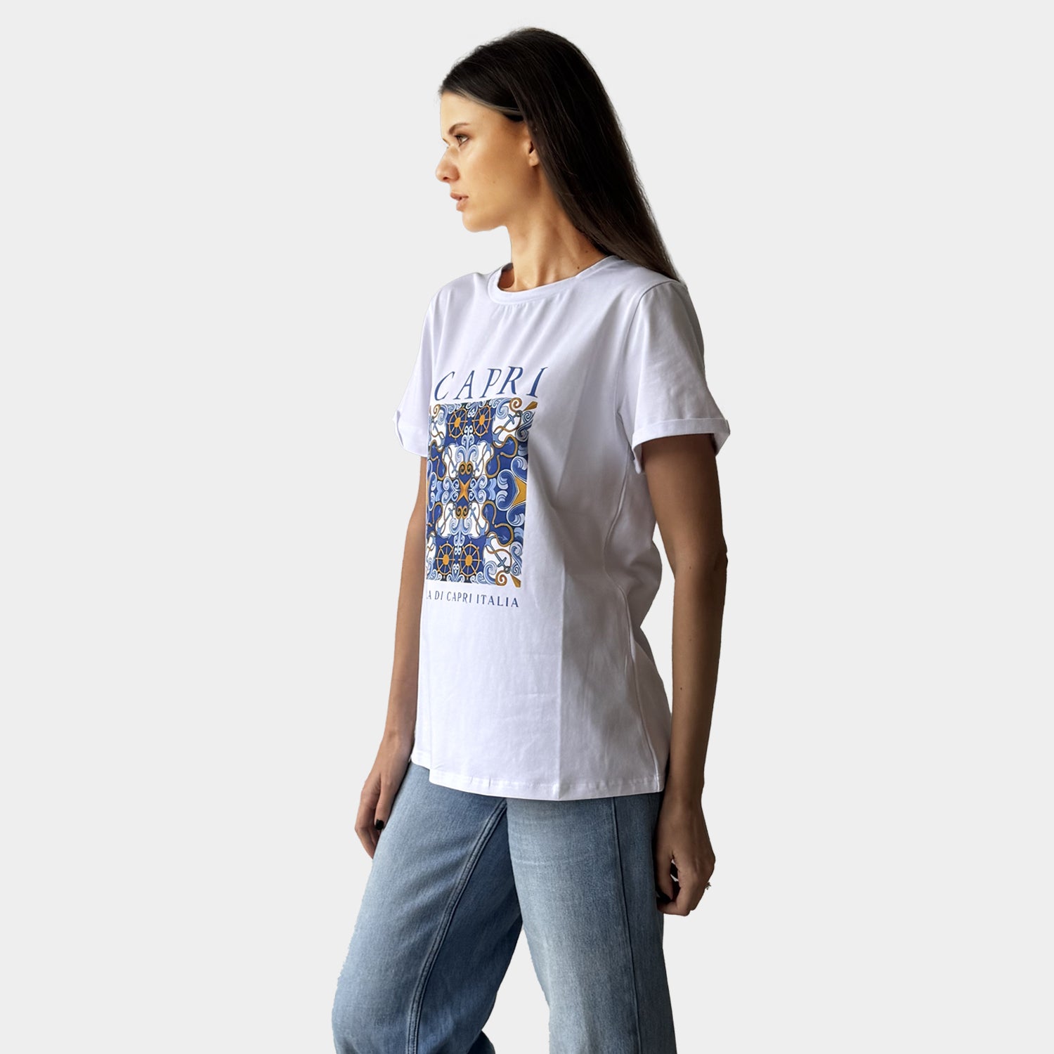 AF00009 MUTI PRINT TEE