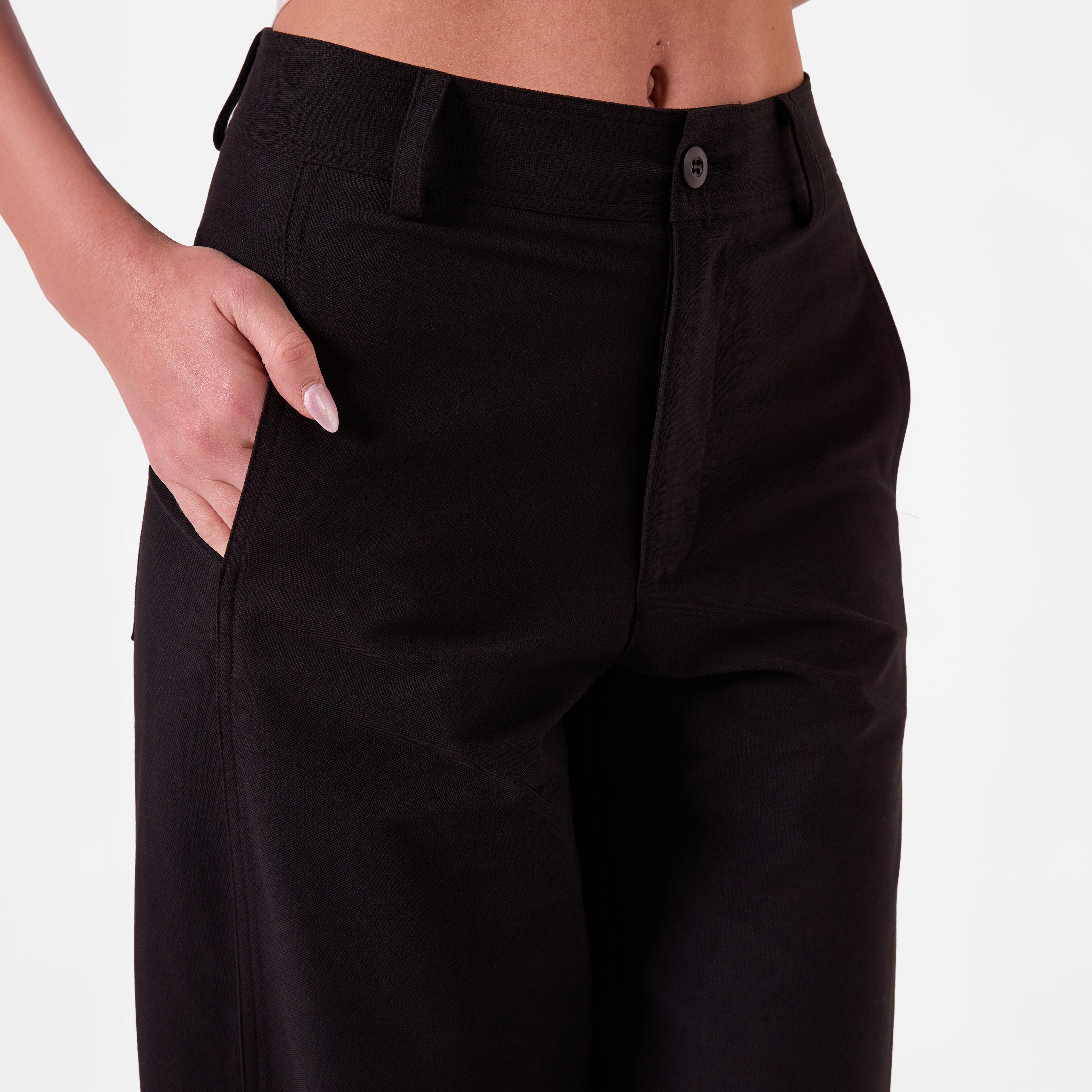 AF00022 PANTS - (BLACK)