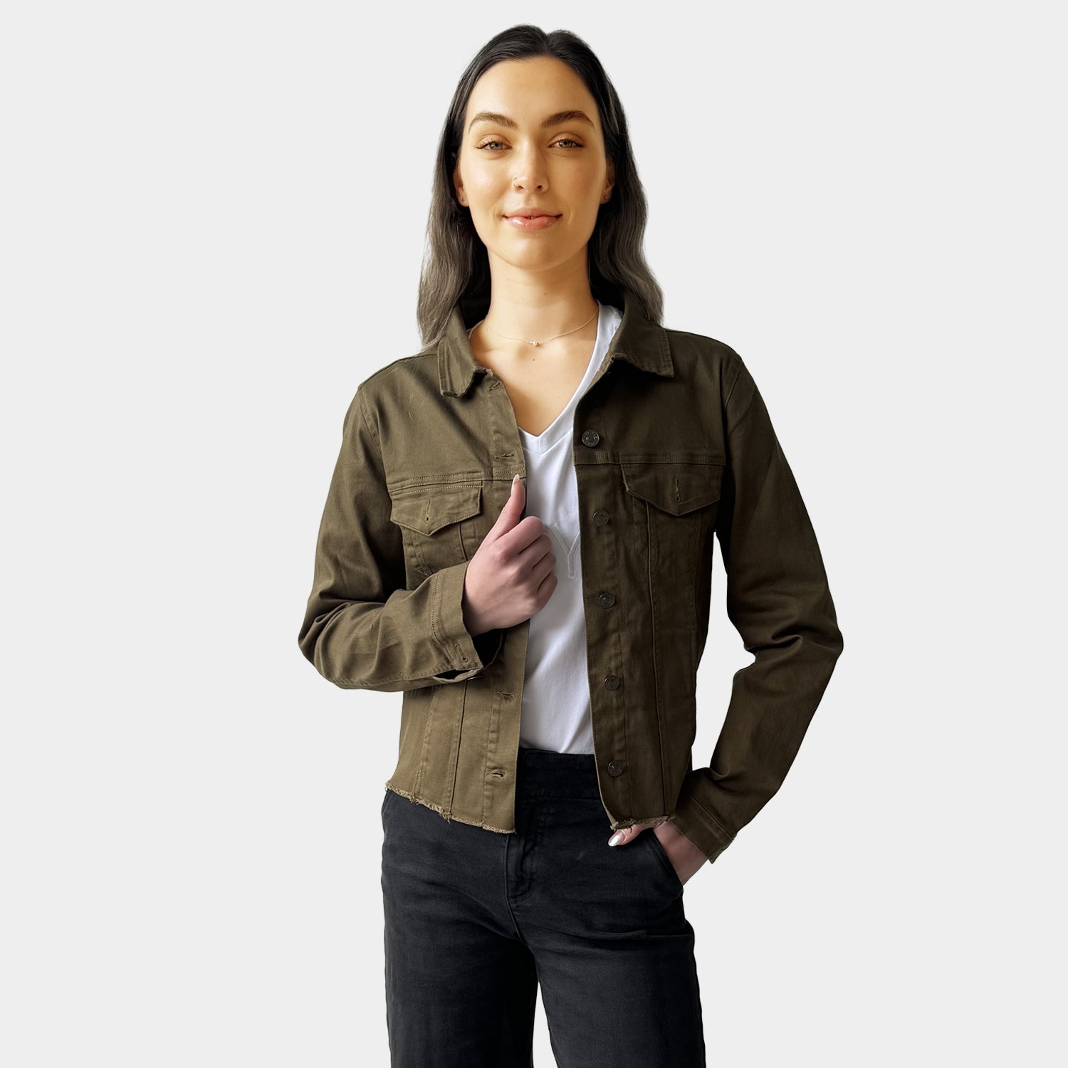 AM02341-1 CASUAL JACKET