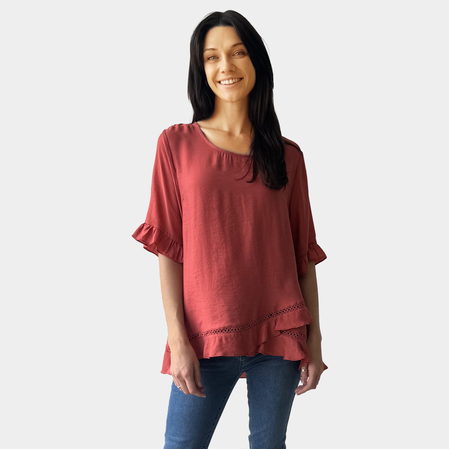 AM02457 LOOSE DESIGN TOP