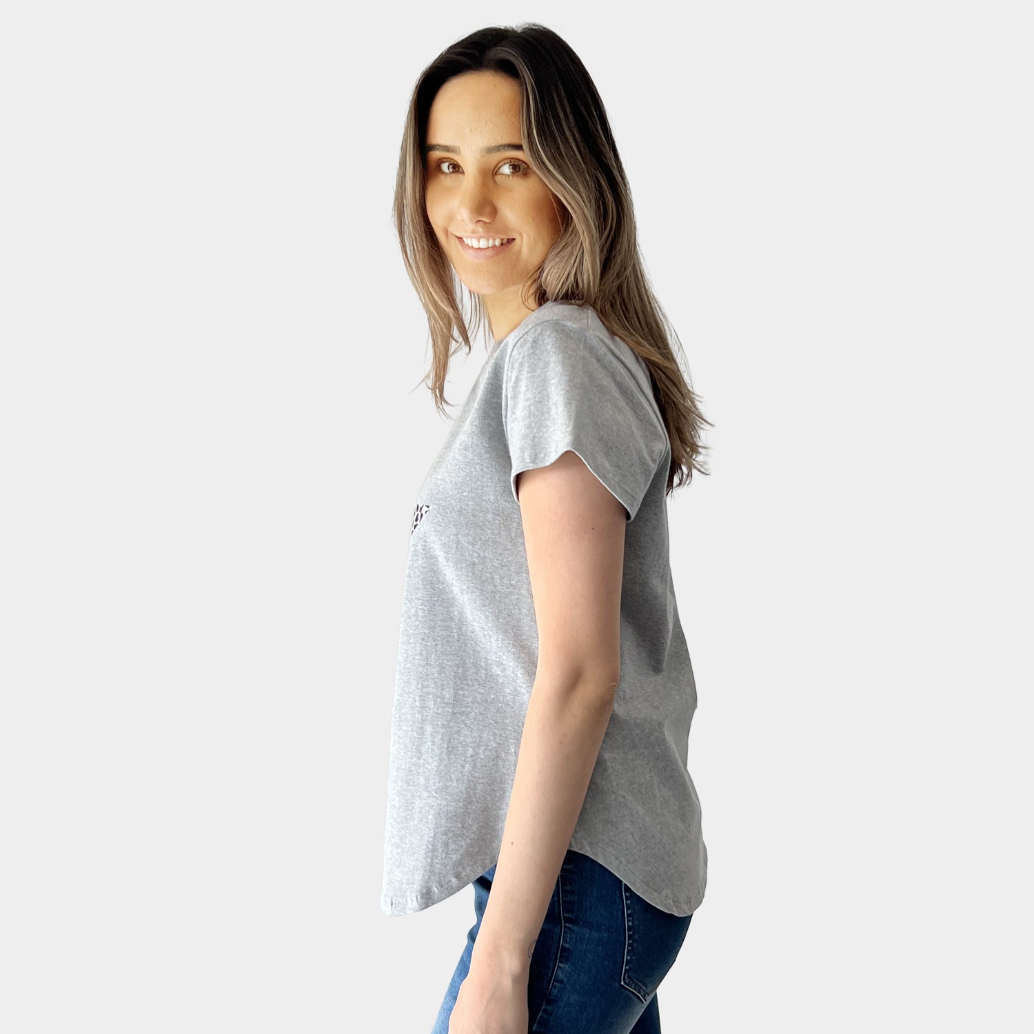 AM01267-2 LEOPARD STAR TEE