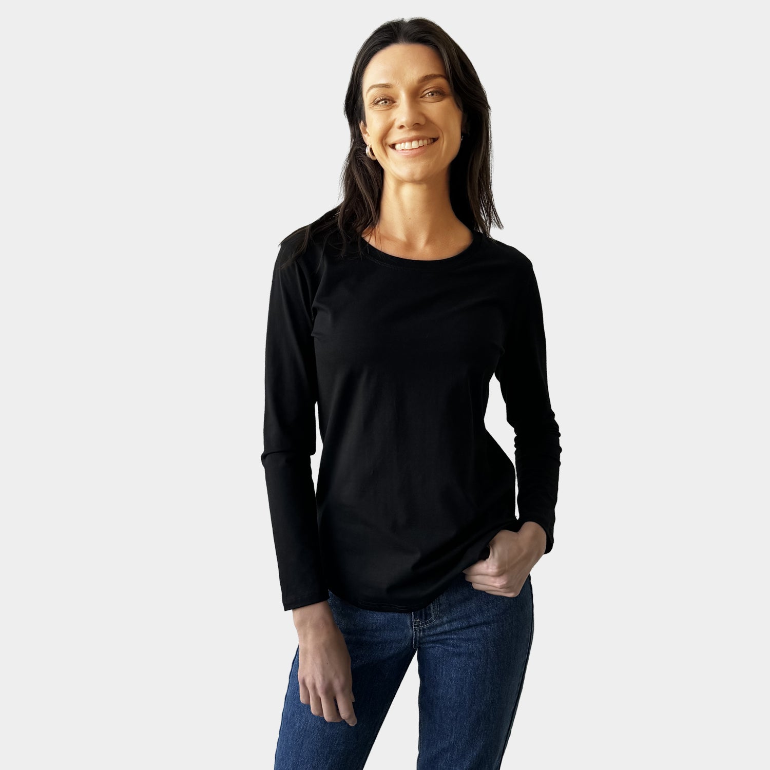 AM022119 SPLIT BOTTOM SIDE COTTON TOP