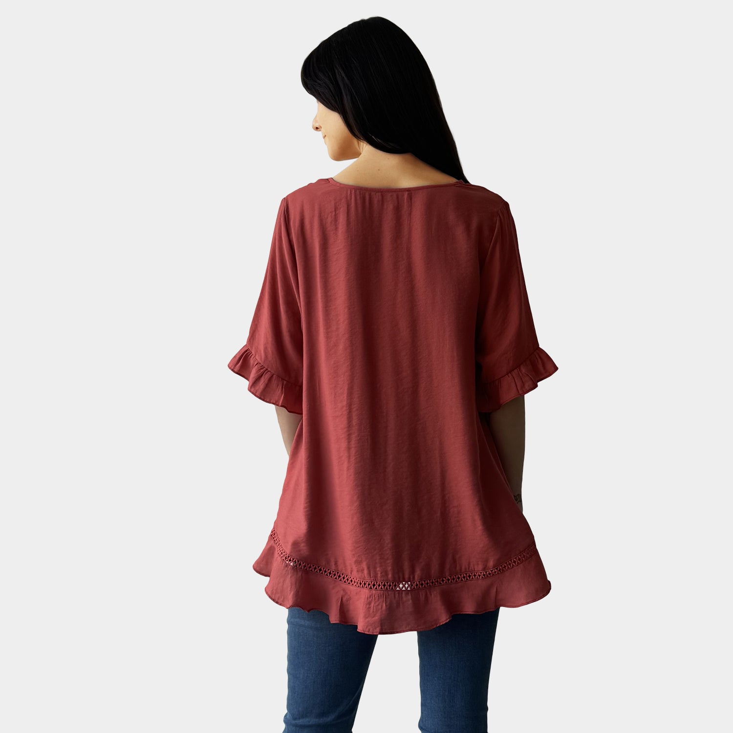 AM02457 LOOSE DESIGN TOP