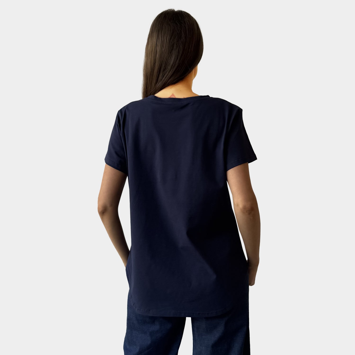 AM24053 MULTI PRINT TEE