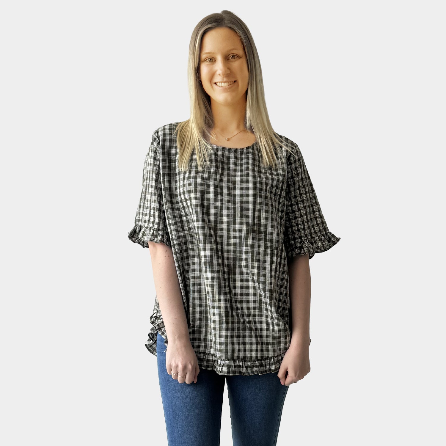 AM02497-2 SIDE POCKET CHECK TOP