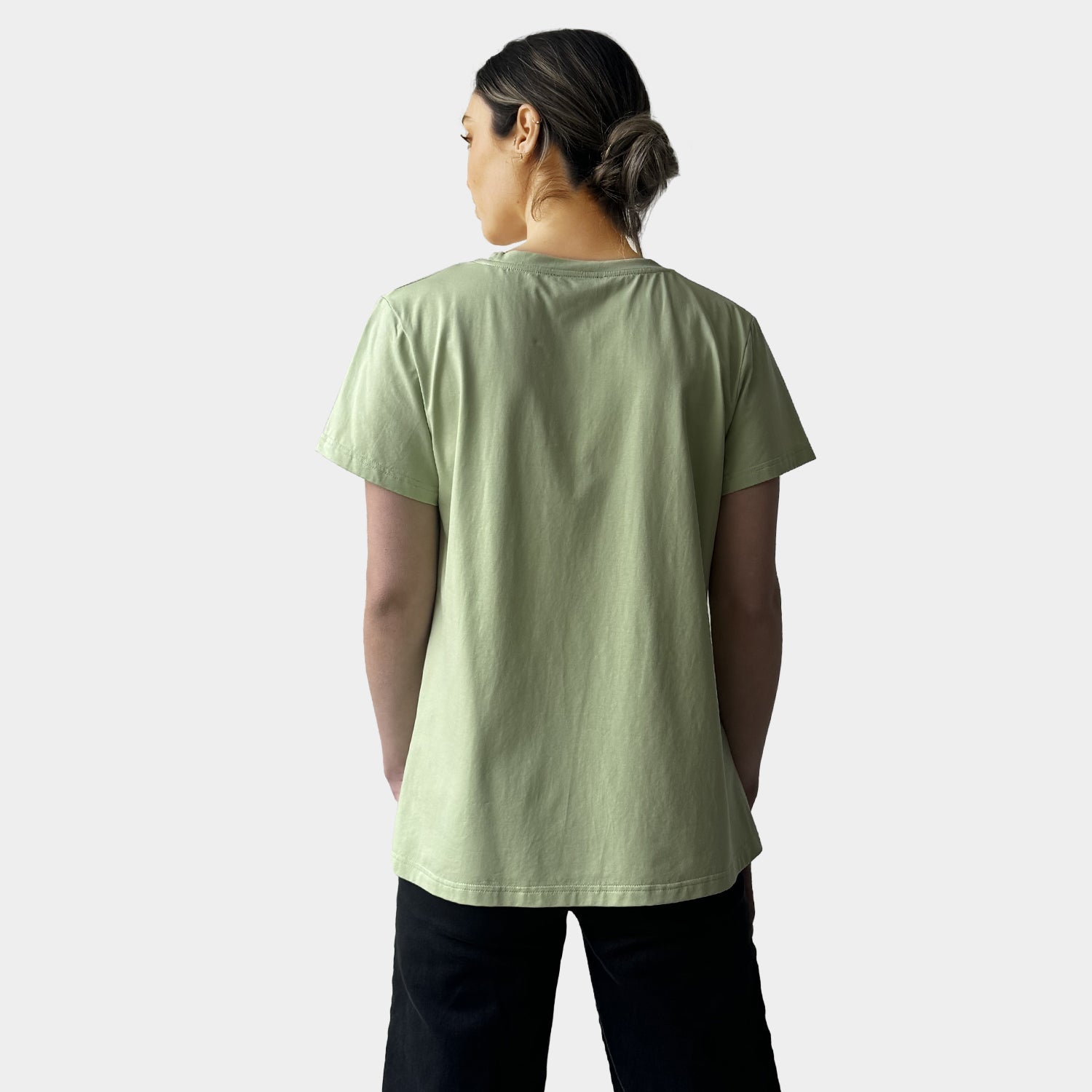 AM023058 SQUARE LEOPARD PRINT TEE