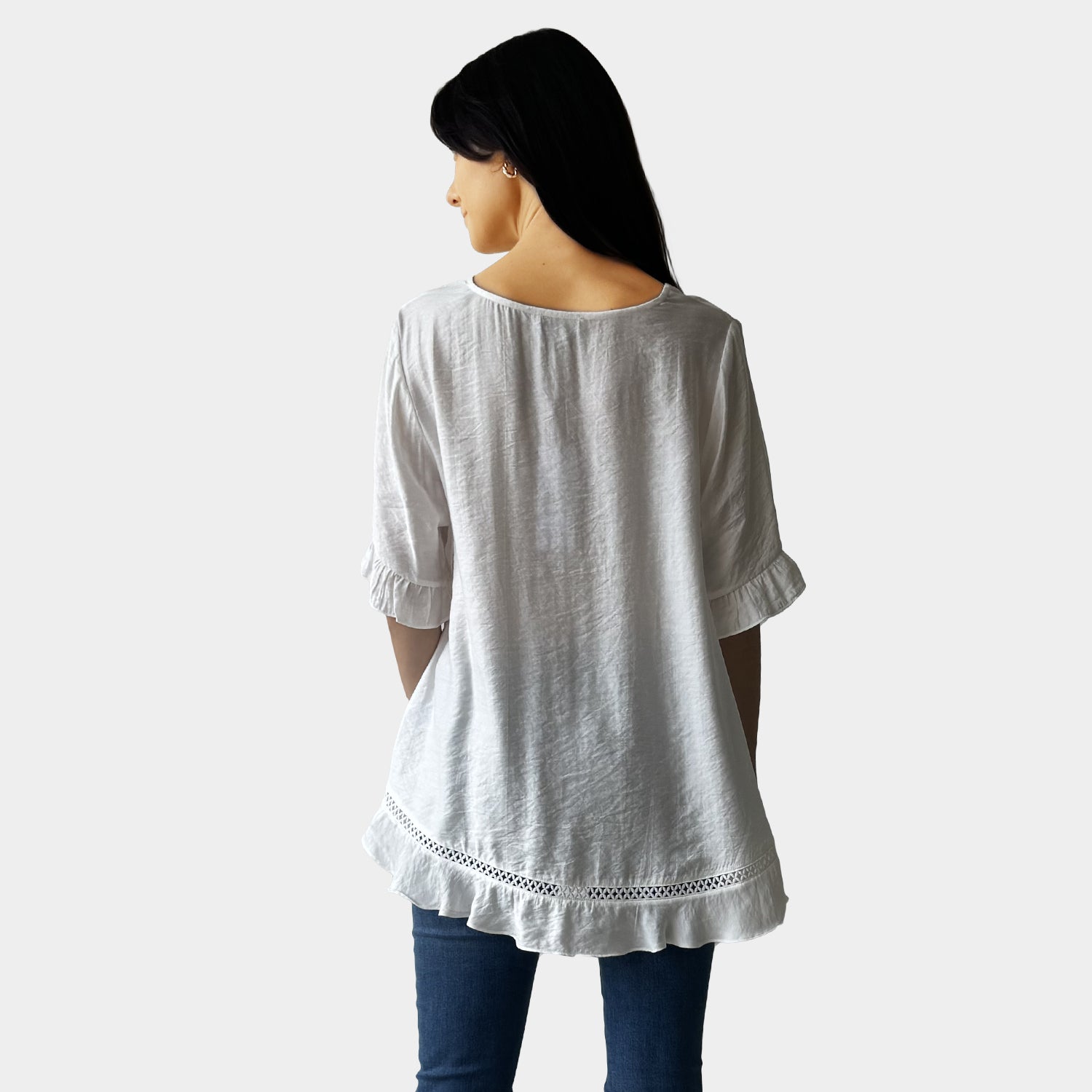 AM02457 LOOSE DESIGN TOP