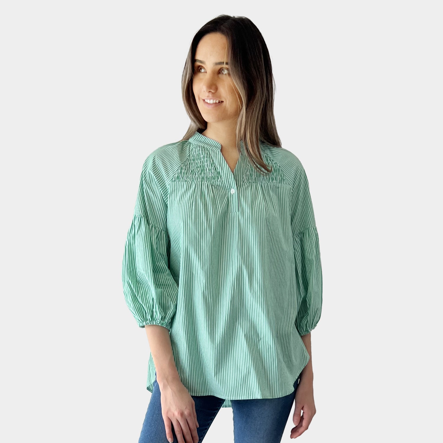 AM022171-1 STRIPE TOP (SALE)