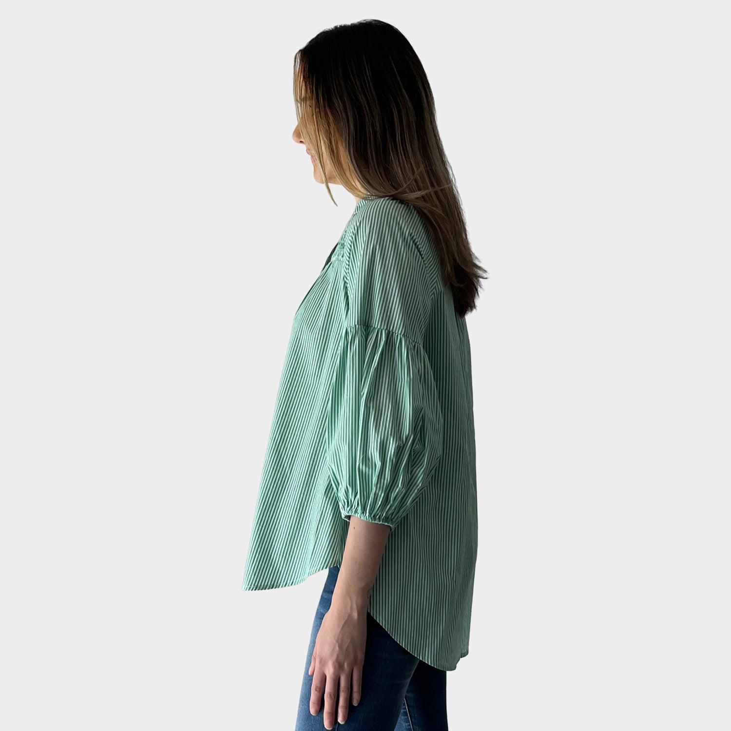 AM022171-1 STRIPE TOP (SALE)