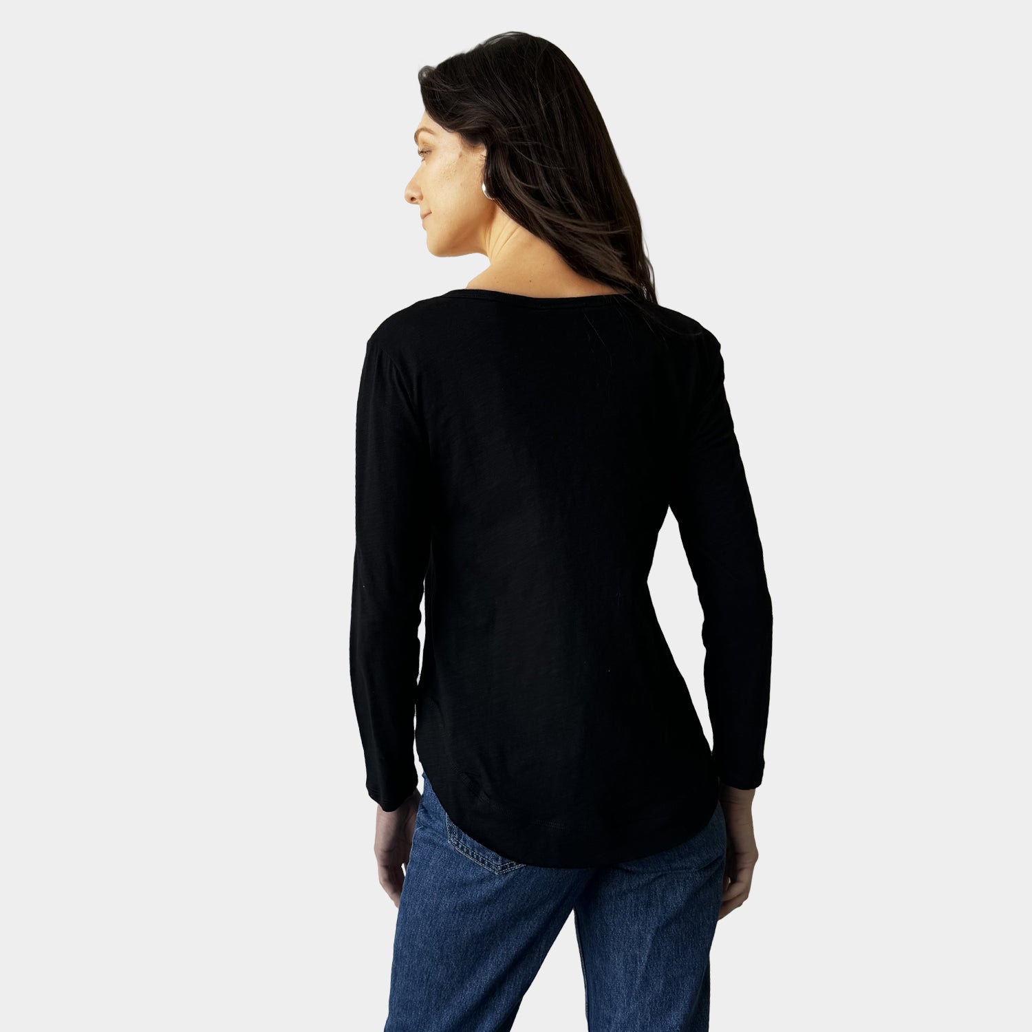 AM022117 RELAX ROUND NECK TOP (SALE)