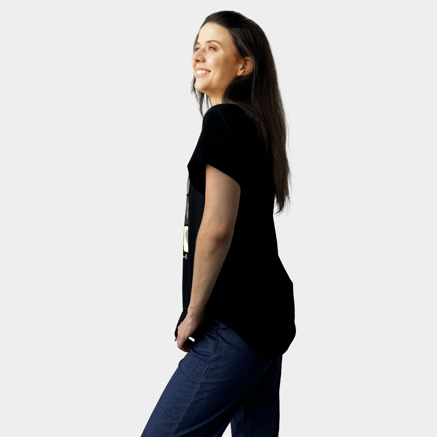 AM24053 MULTI PRINT TEE