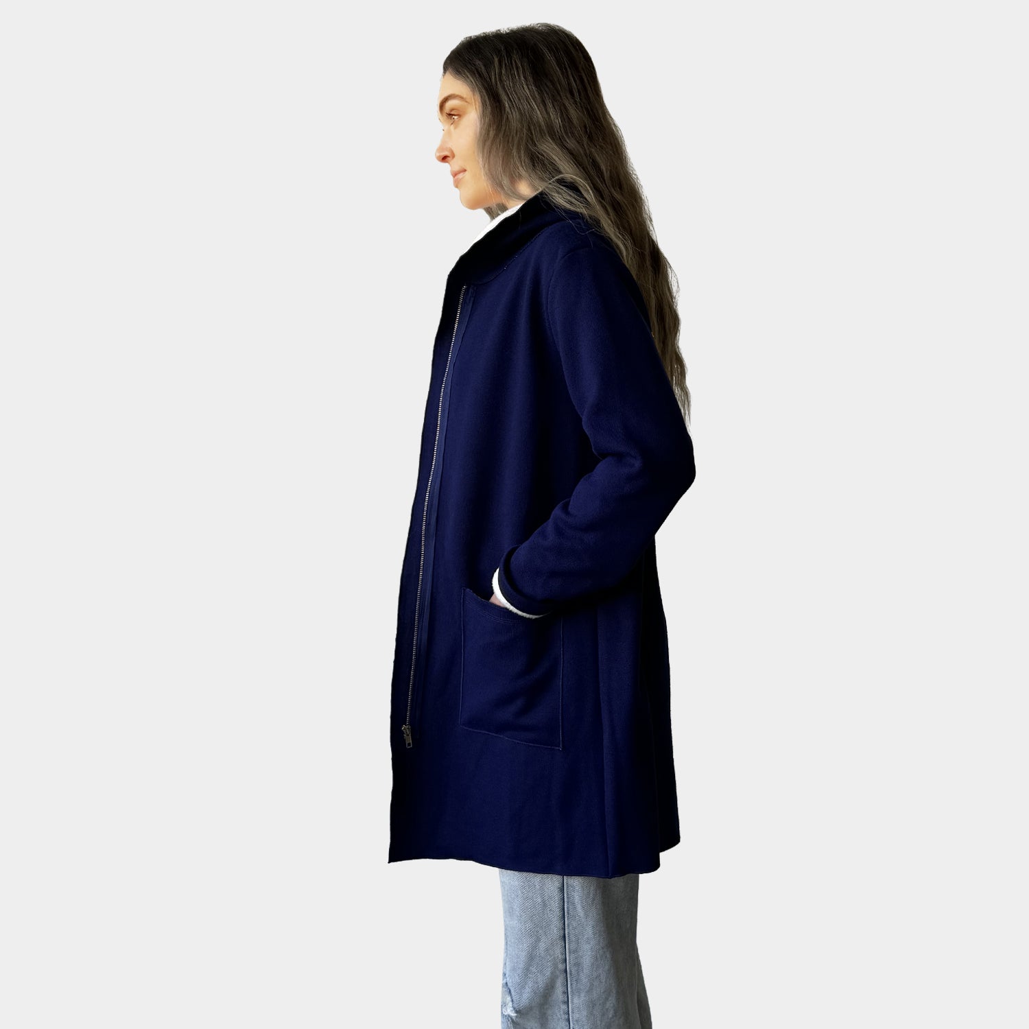 AM023013 SOFT&WARM CASUAL COAT