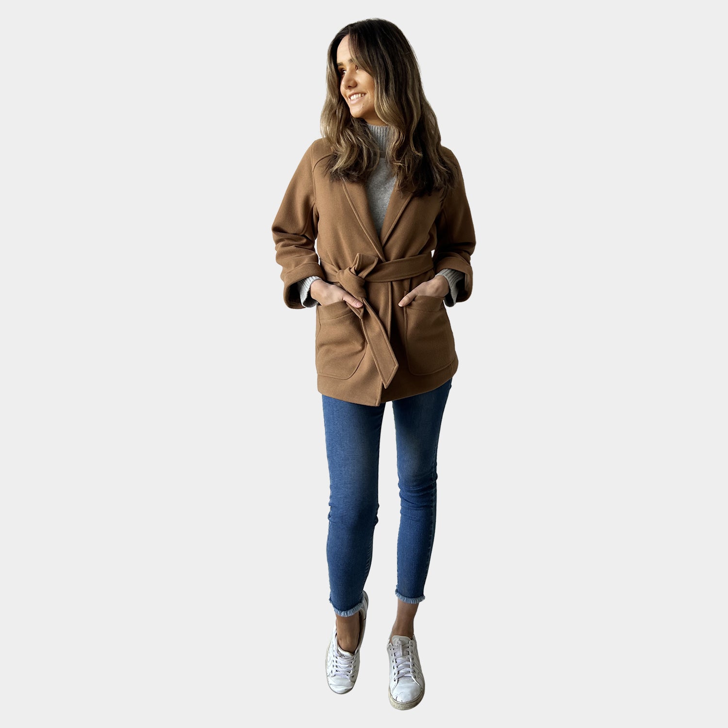 AM023030 DUFFEL COAT