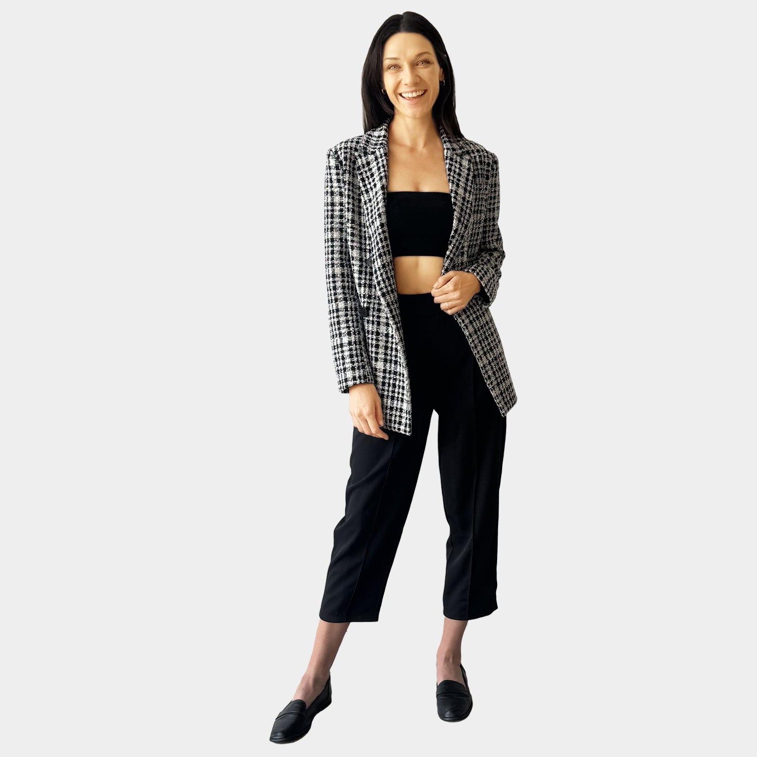 AM023079 TAPERED LEG PANT