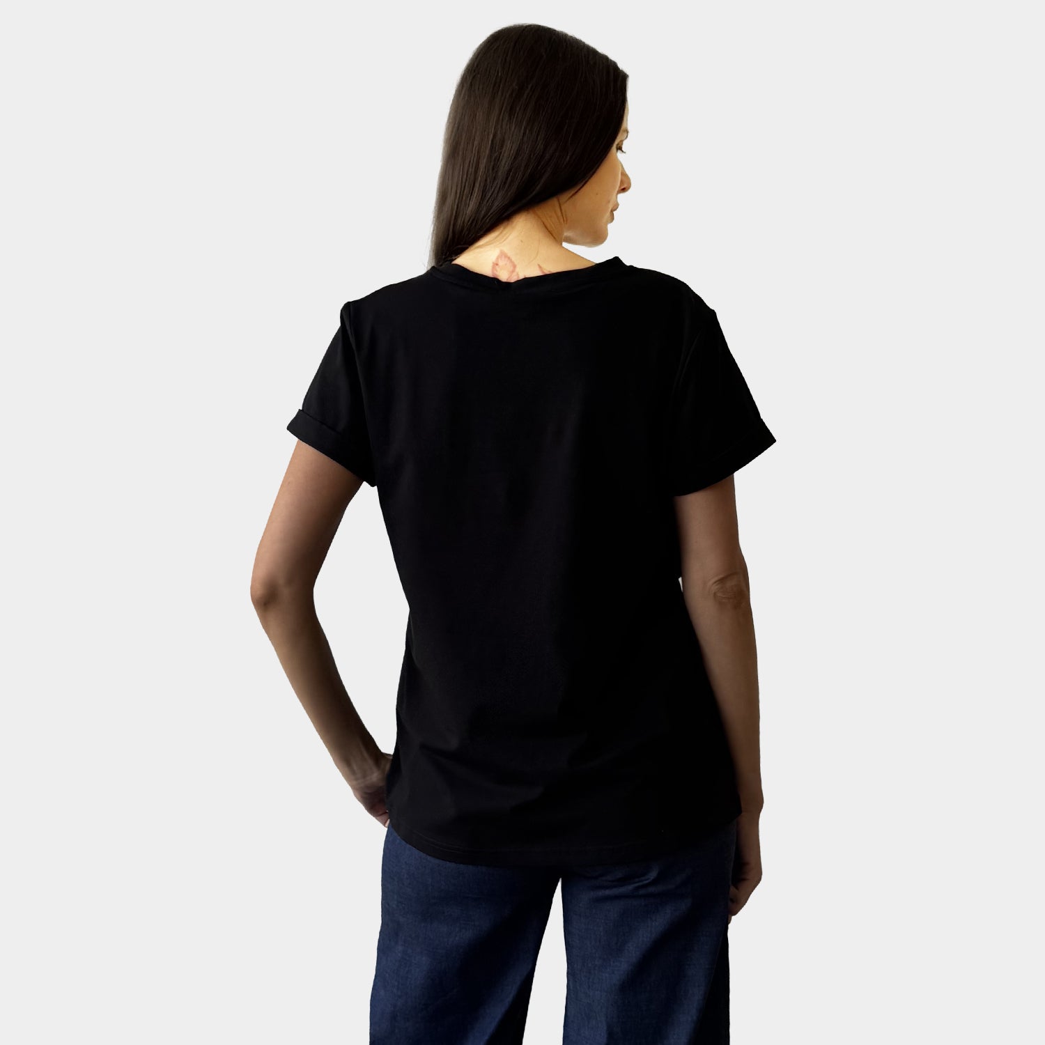 AM24065 CIAO PRINT TEE