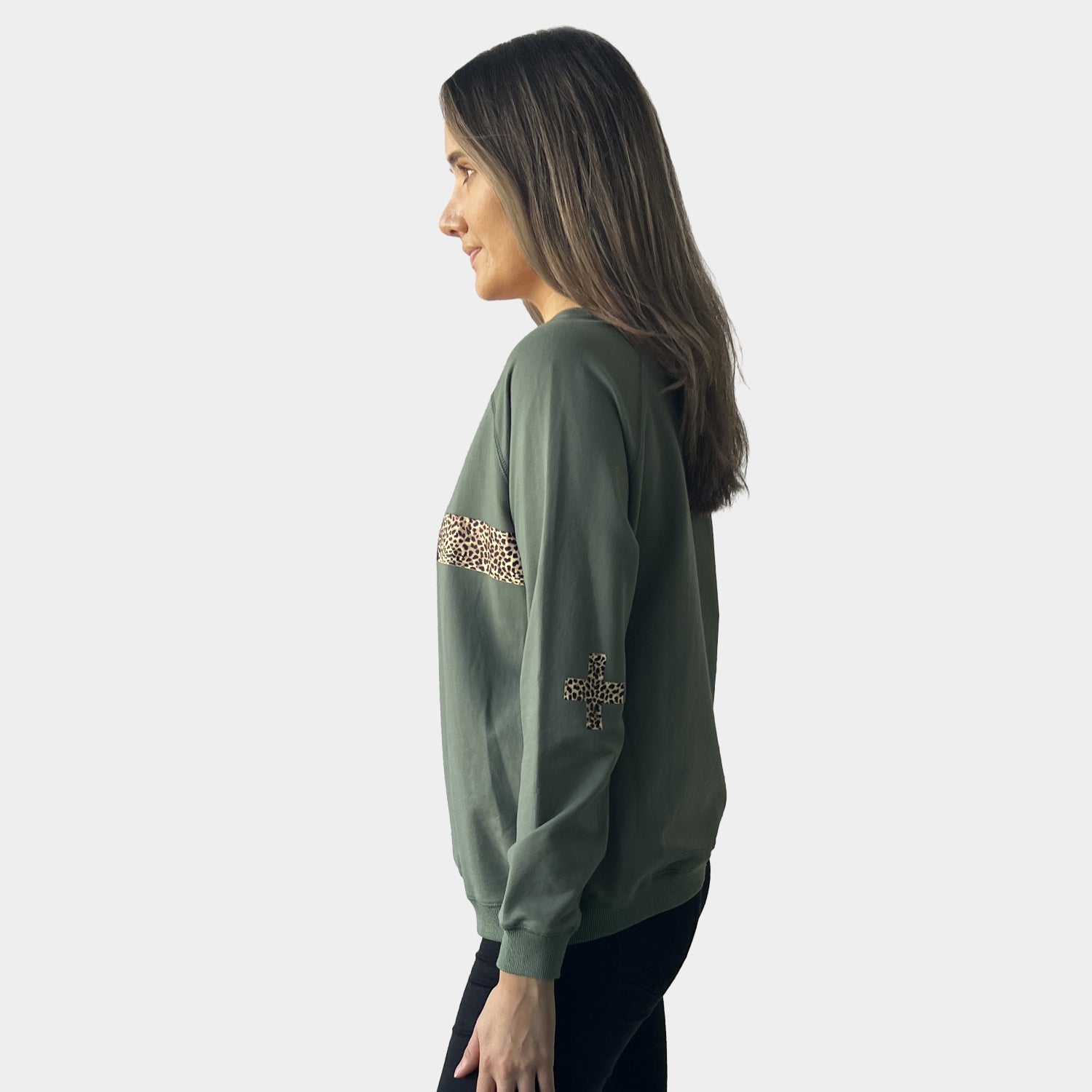 AM02358 LEOPRAD&CROSS PRINT