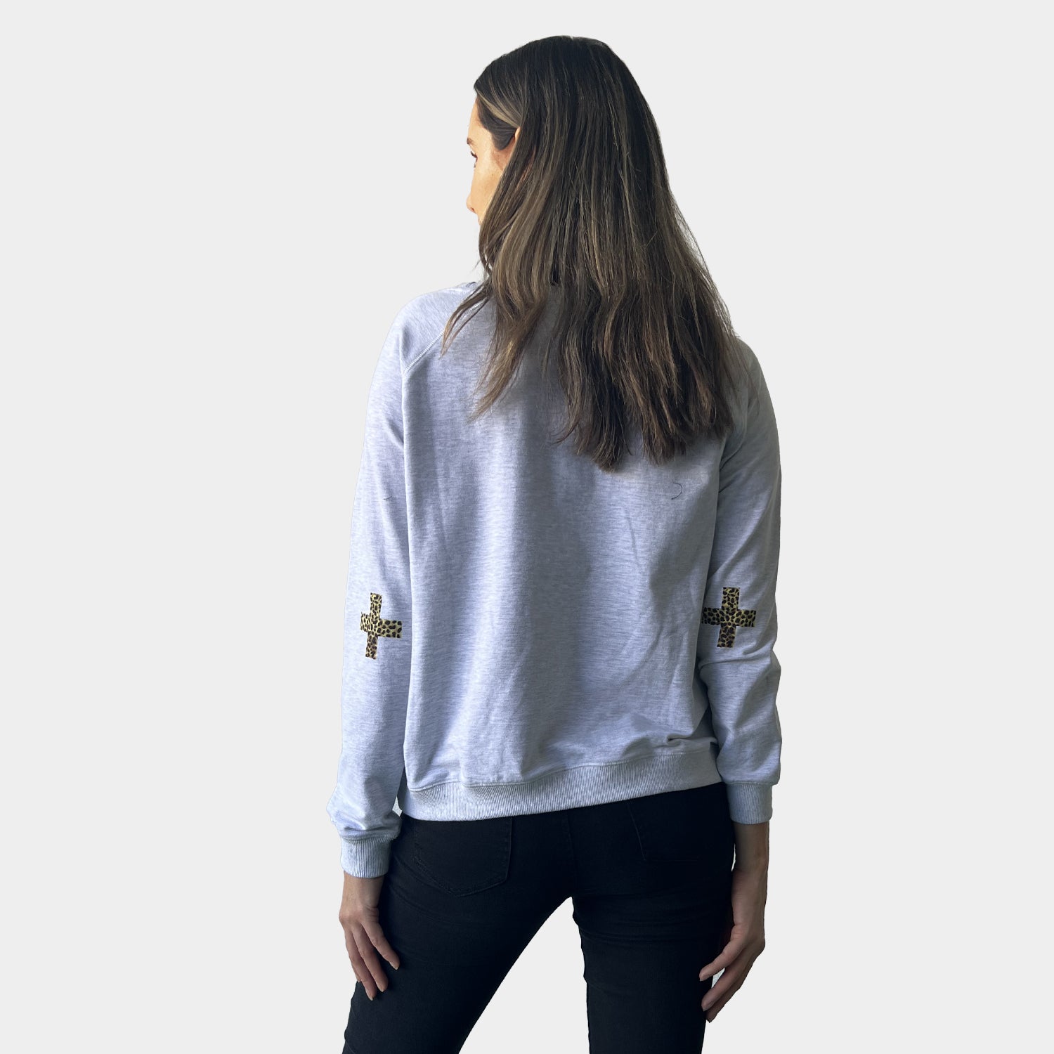 AM02358 LEOPARD&CROSS PRINT