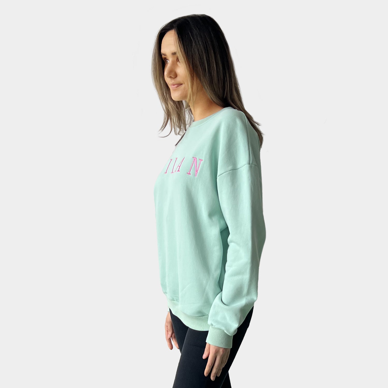 AM022132 EMBROIDERY MILAN SWEATSHIRT (SALE)
