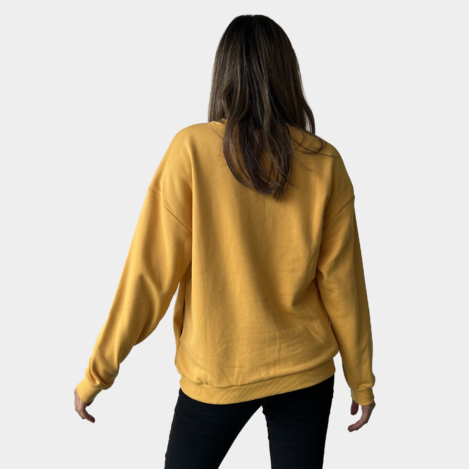 AM022132 EMBROIDERY MILAN SWEATSHIRT (SALE)