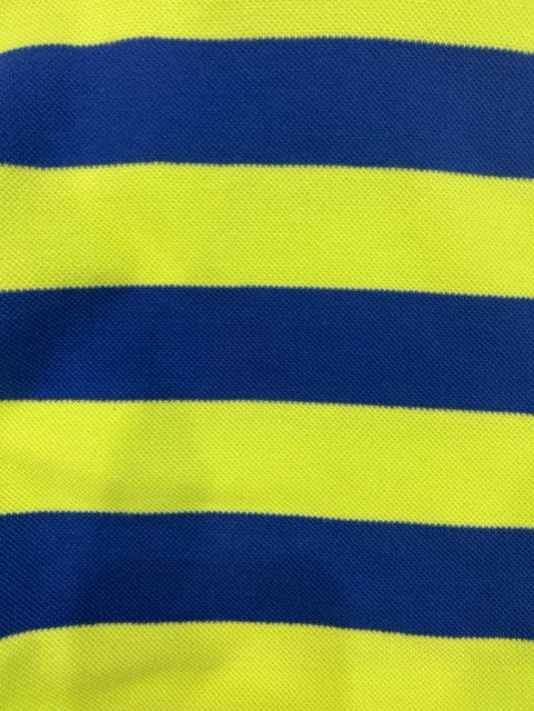 AM022115-2 LIME STRIPE SWEATSHIRT