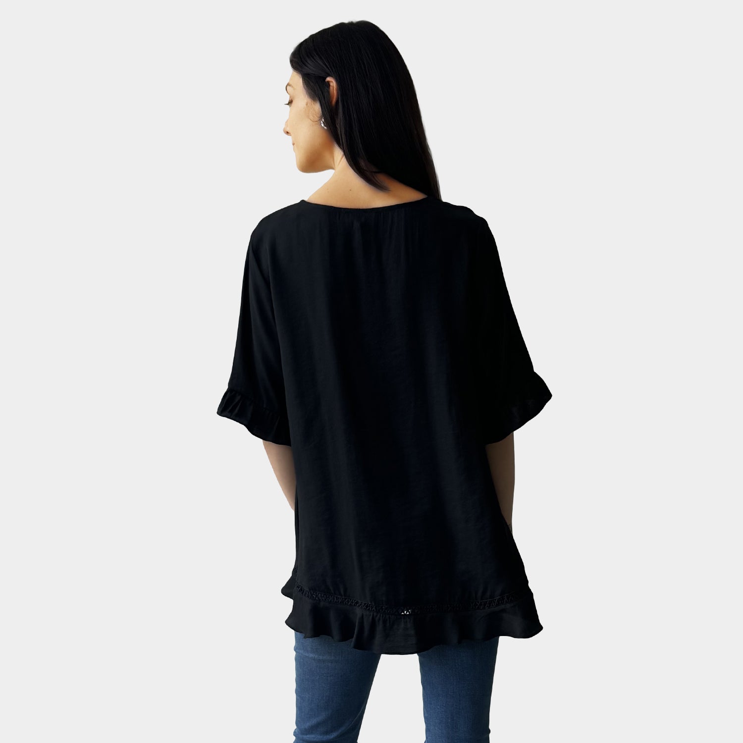 AM02457 LOOSE DESIGN TOP
