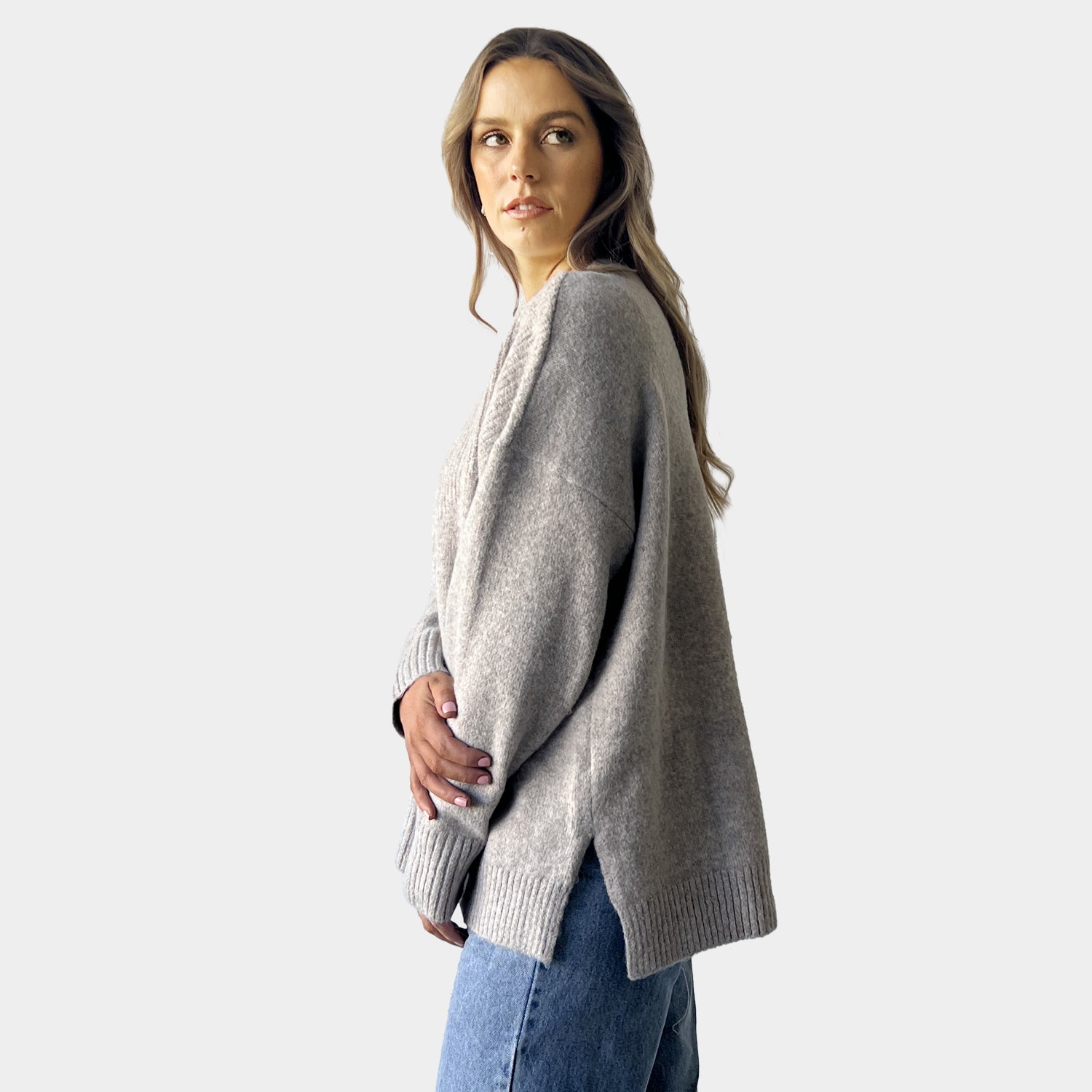 AM023033 LOOSE & WARM KNITWEAR