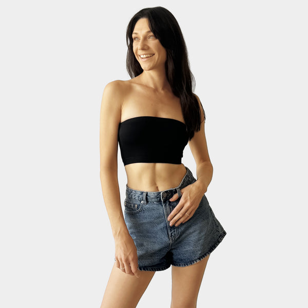 AM023081 HIGH QUALITY CROP TOP